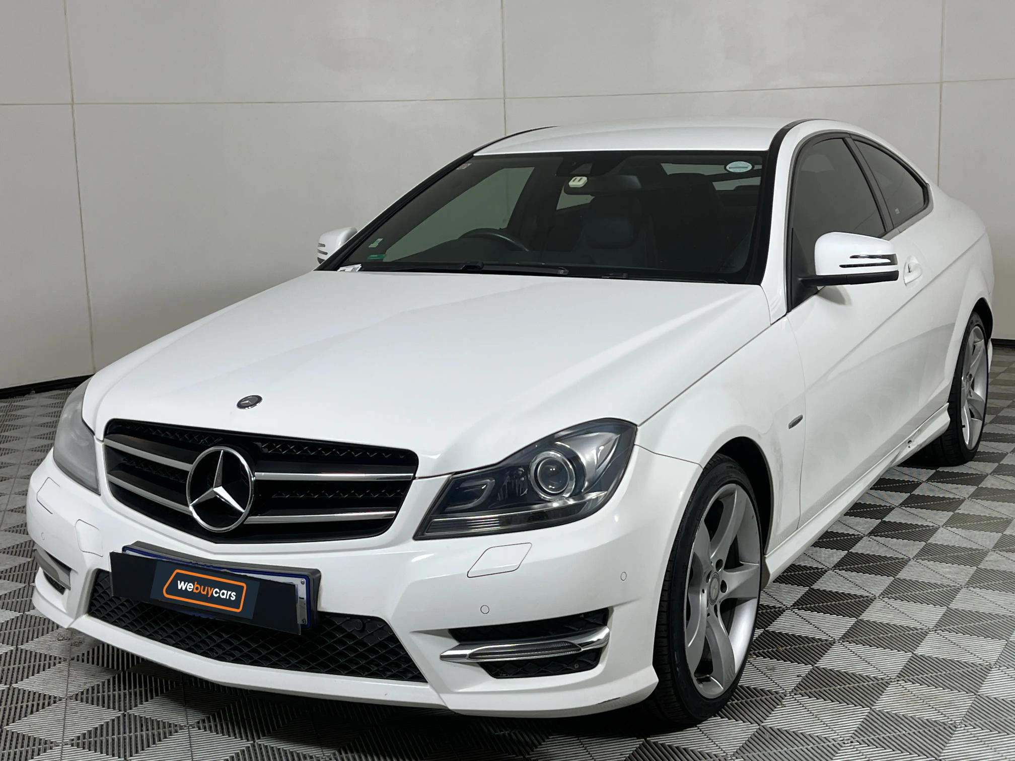 Mercedes Benz C 180 Blue Efficiency Coupe 7G-Tronic Plus