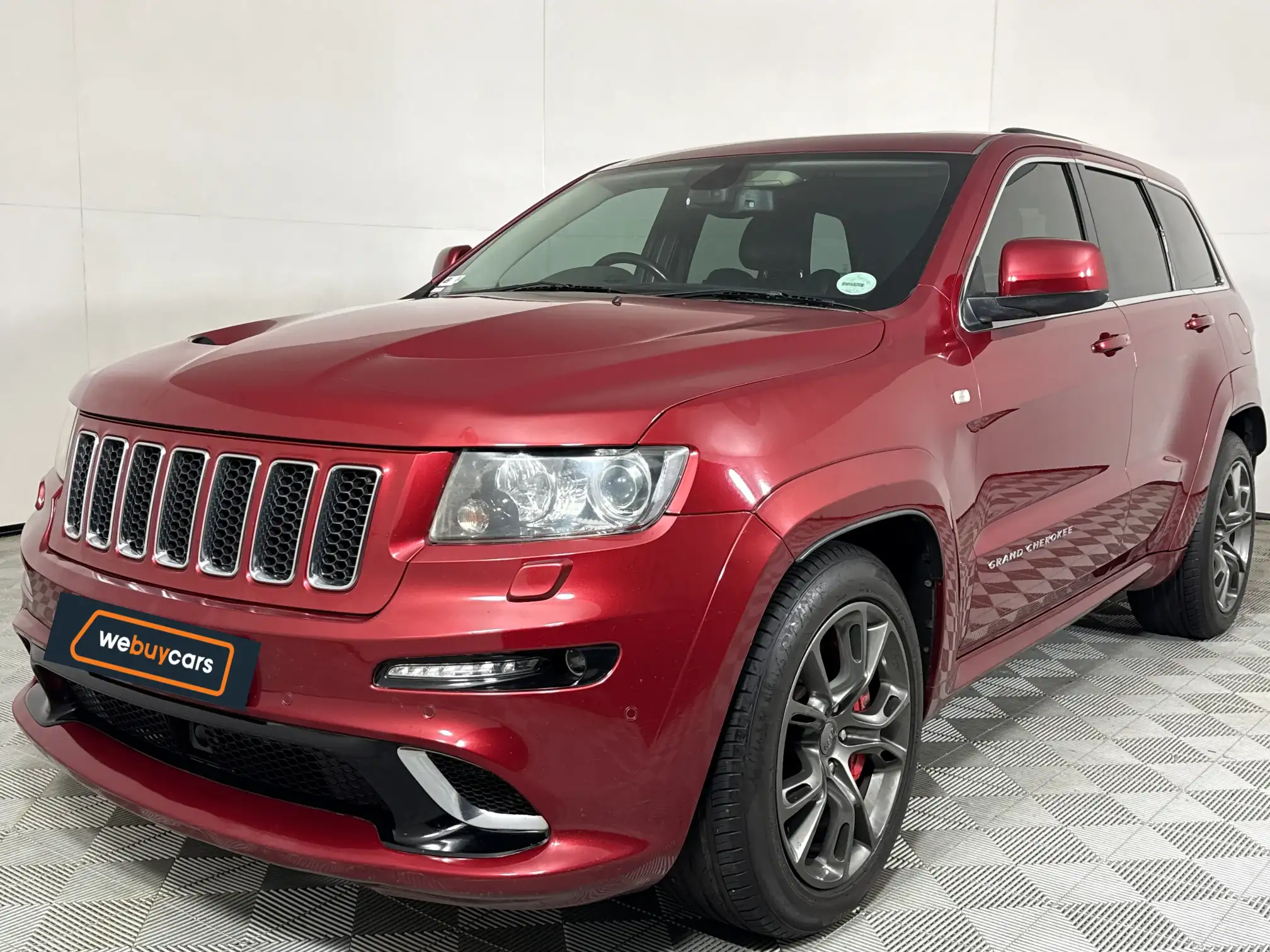 2013 Jeep Srt8