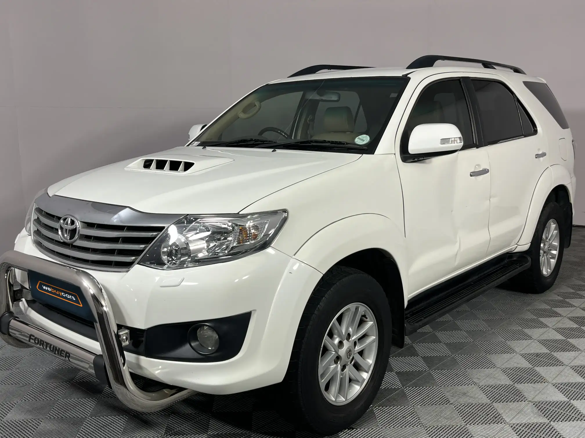 2012 Toyota Fortuner