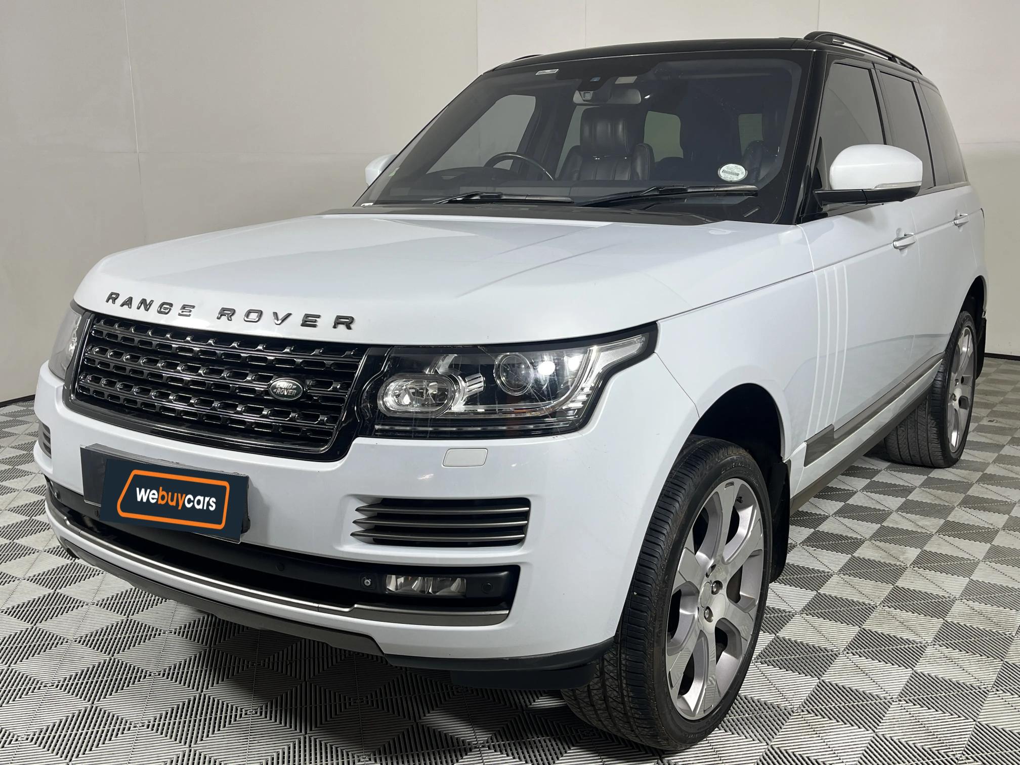 Land Rover Range Rover 5.0 V8 SE Supercharged Vogue