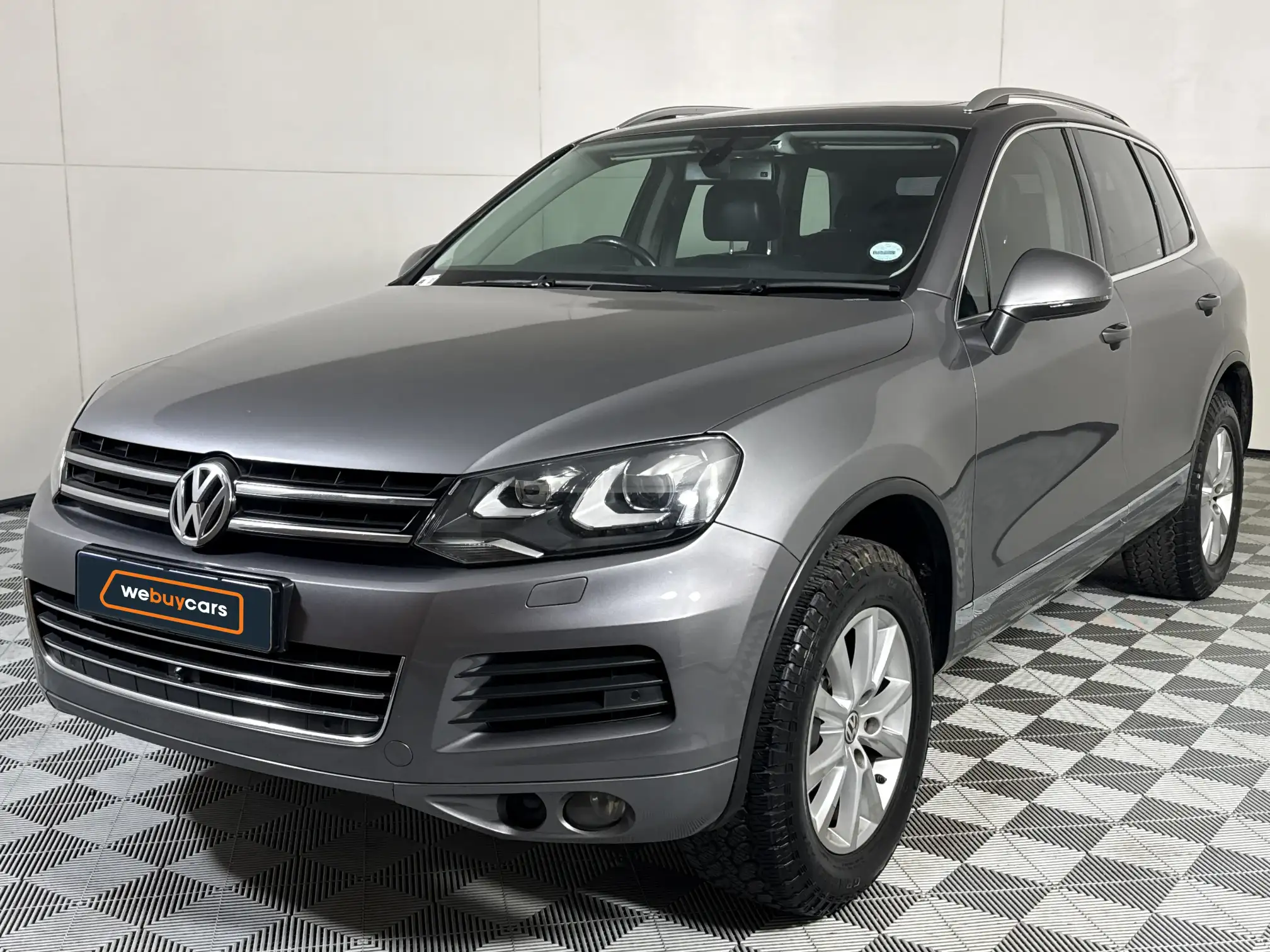 2013 Volkswagen Touareg