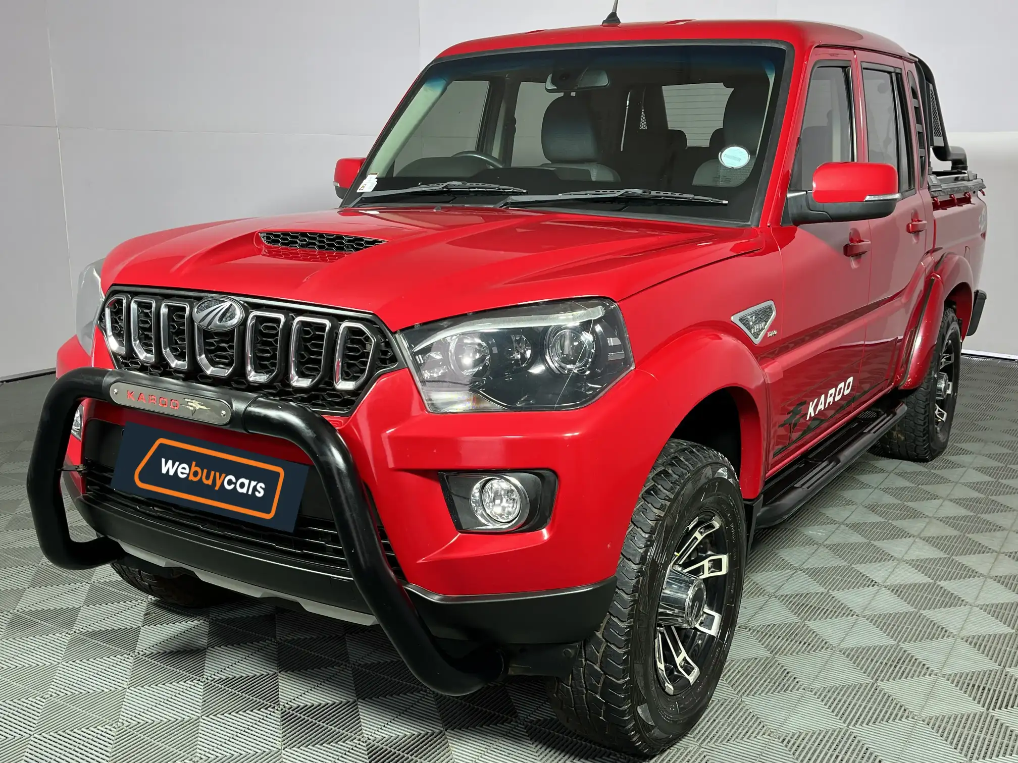 2021 Mahindra PIK UP 2.2 Mhawk S11 4x4 Auto Pick Up Double Cab at Rustenburg (NW) for sale R307900