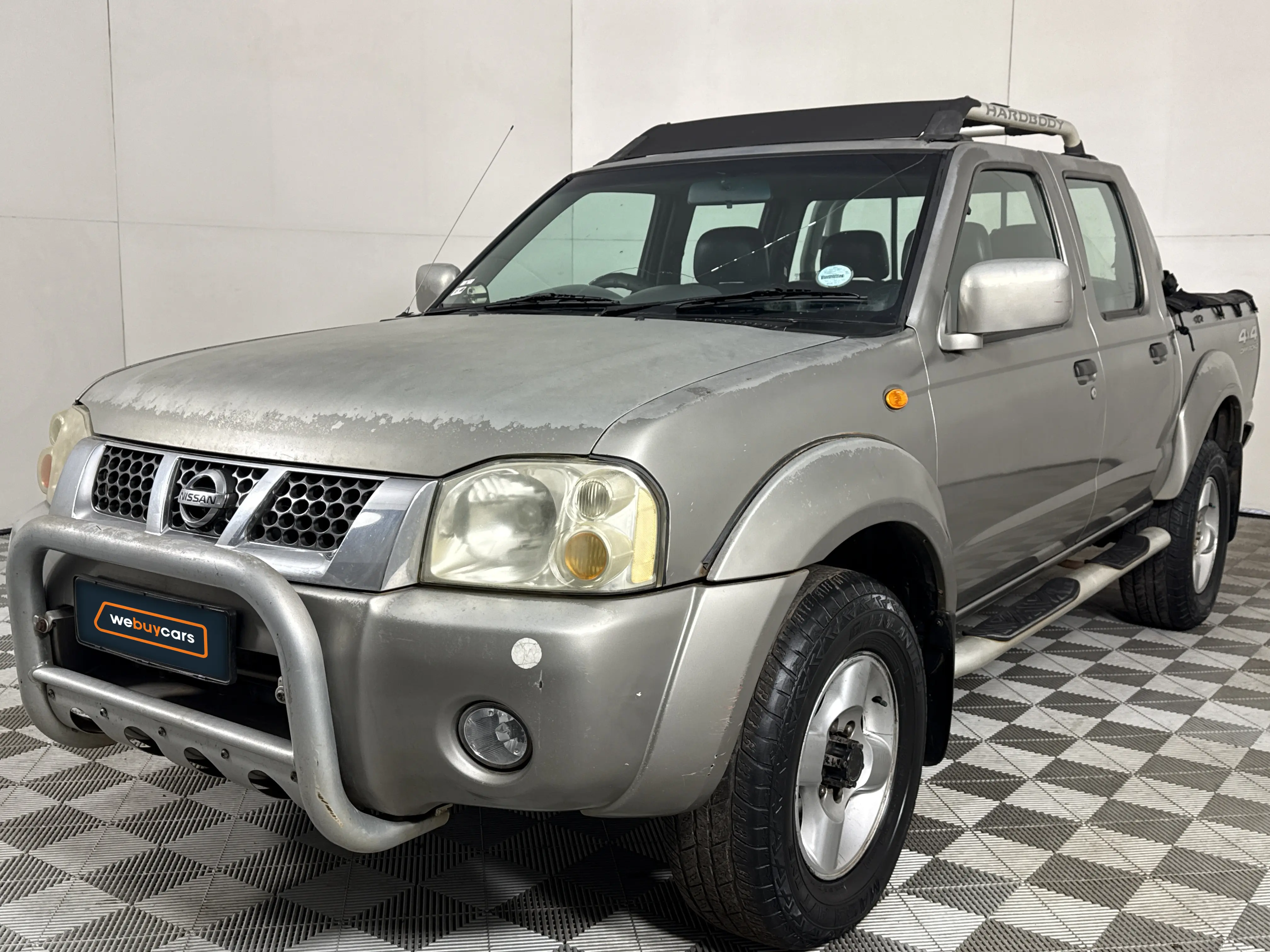 2005 Nissan Hardbody 3000td SEL 4x4 (J85) Pick Up Double Cab