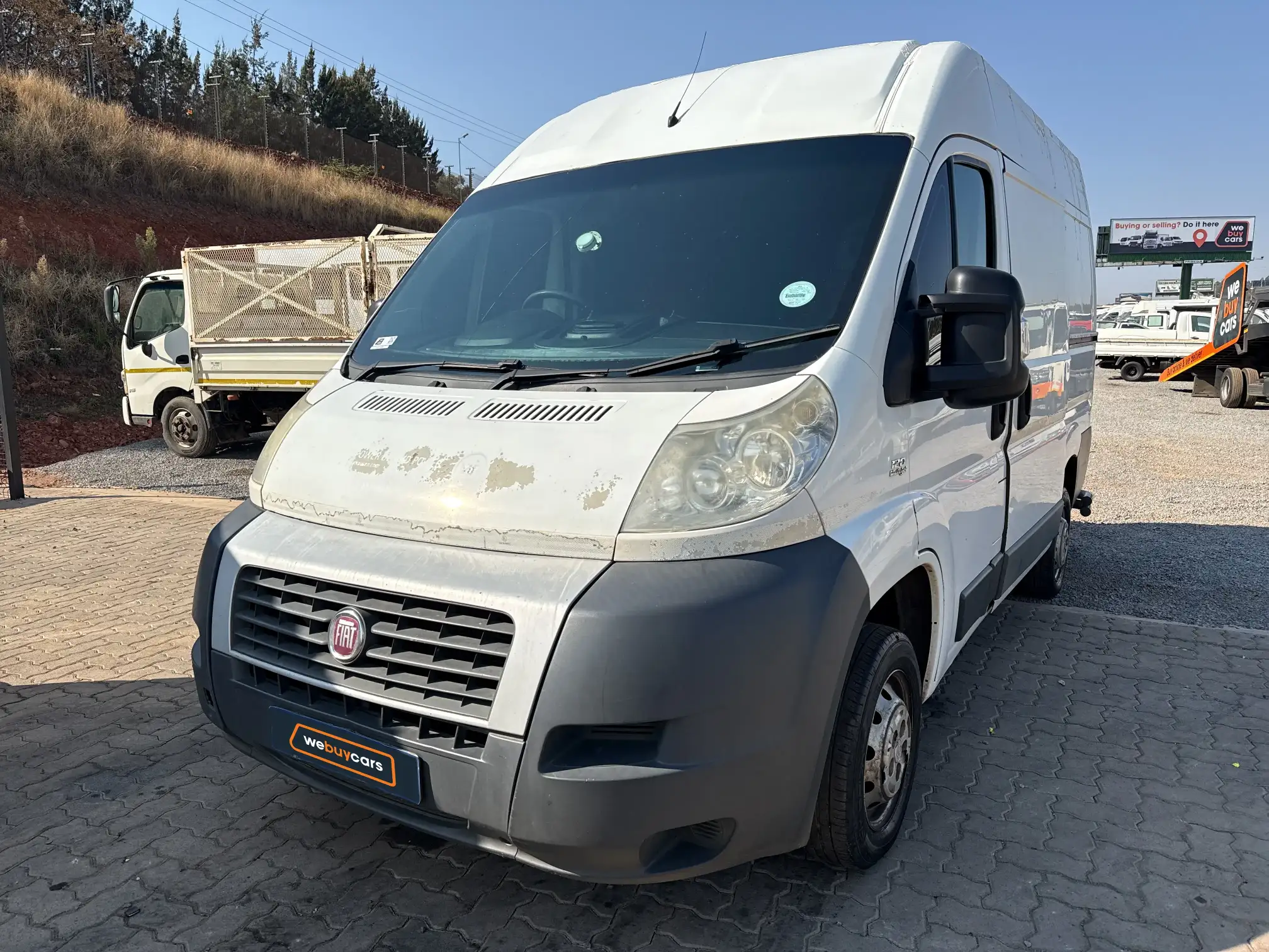 2015 Fiat Ducato