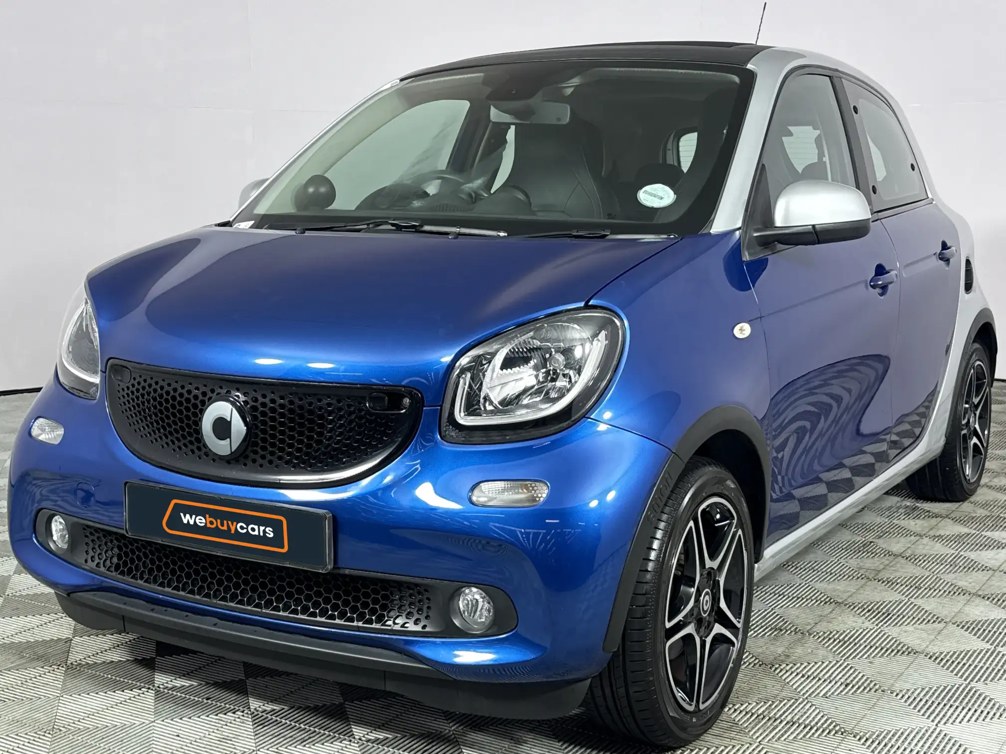 2017 Smart Forfour