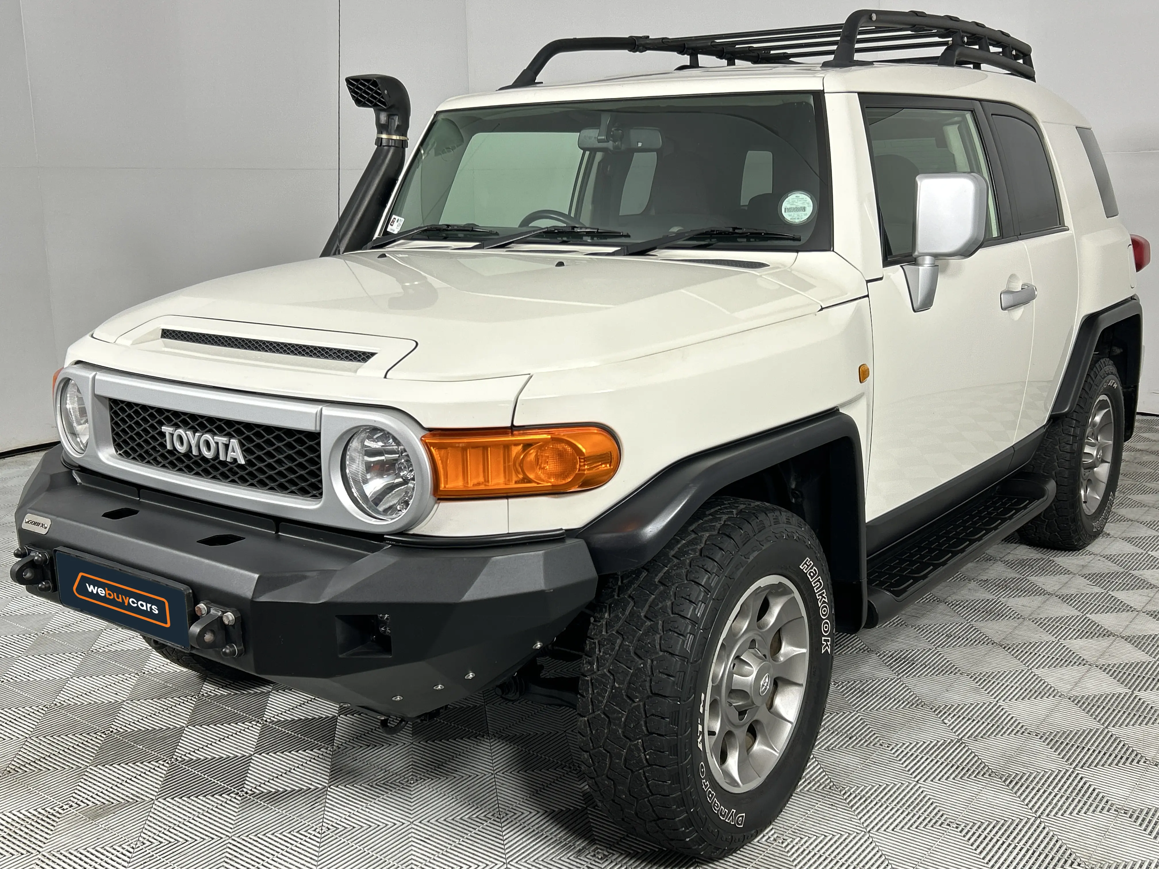 2011 Toyota Land Cruiser FJ 4.0 V6 Cruiser