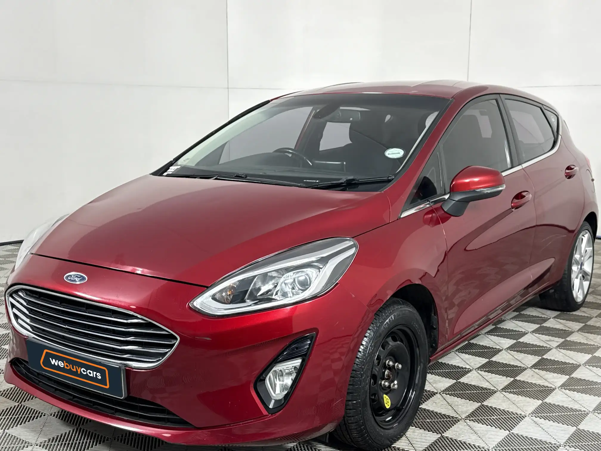 2018 Ford Fiesta