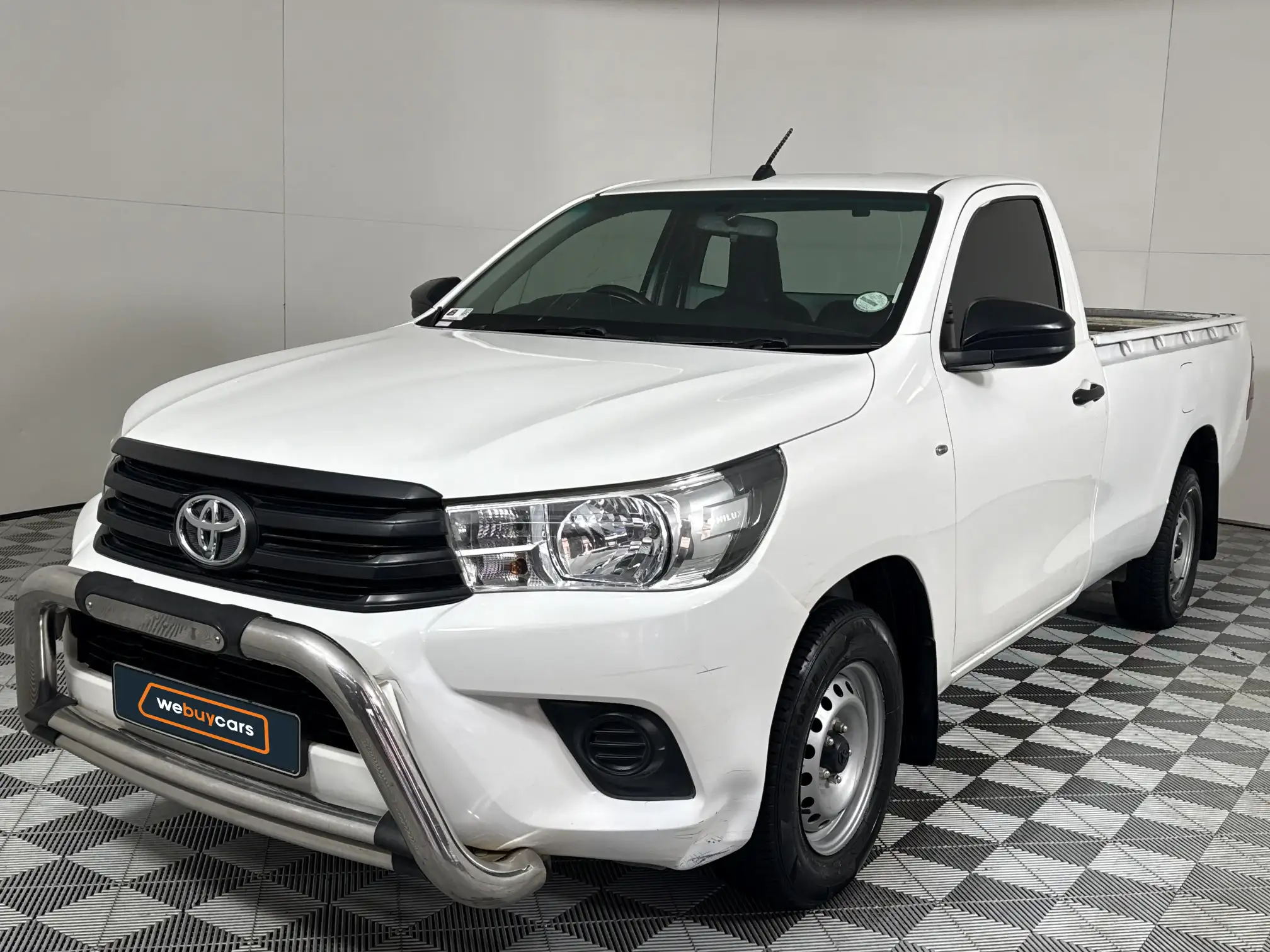 2017 Toyota Hilux