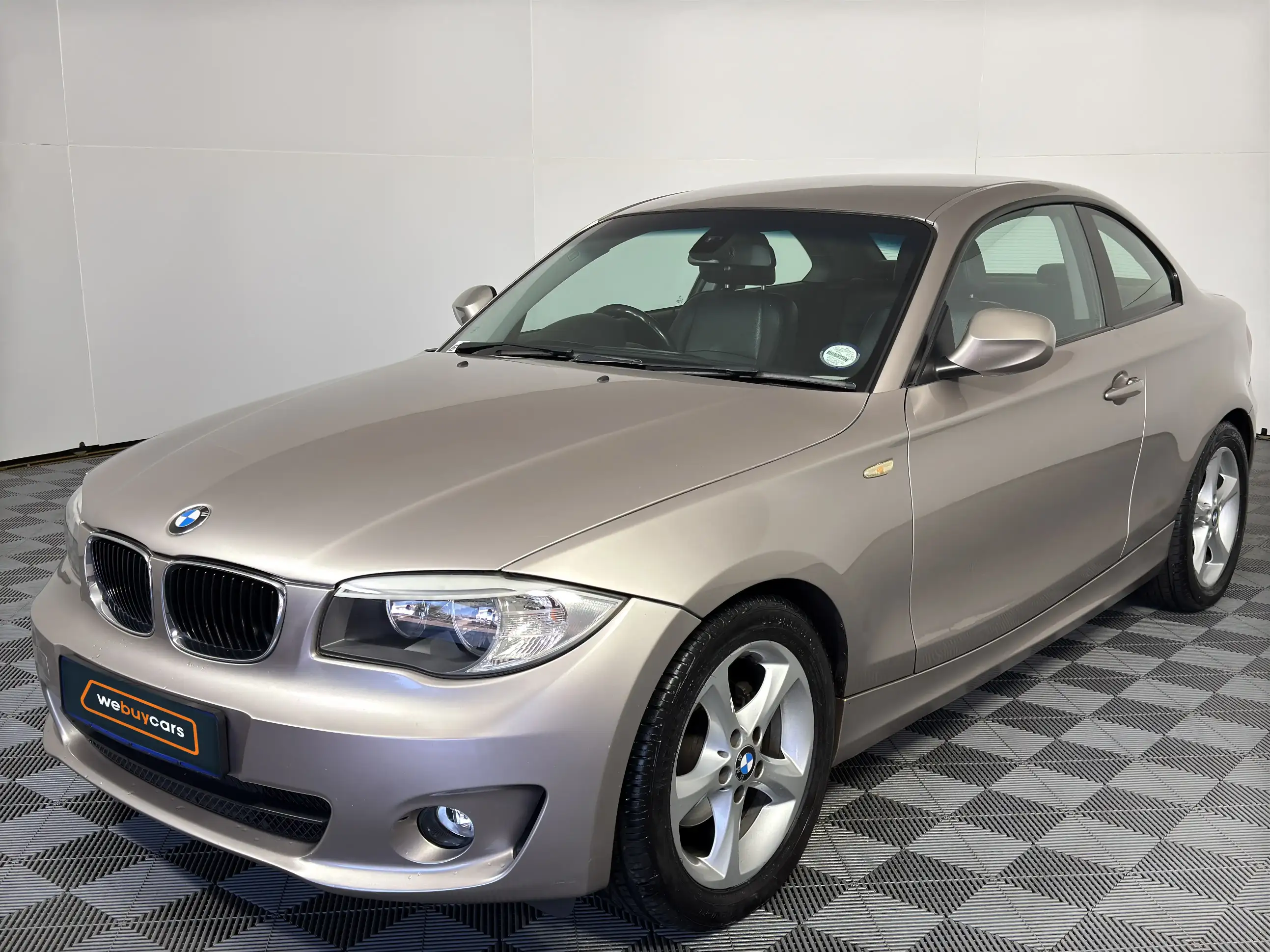 2012 BMW 1 Series