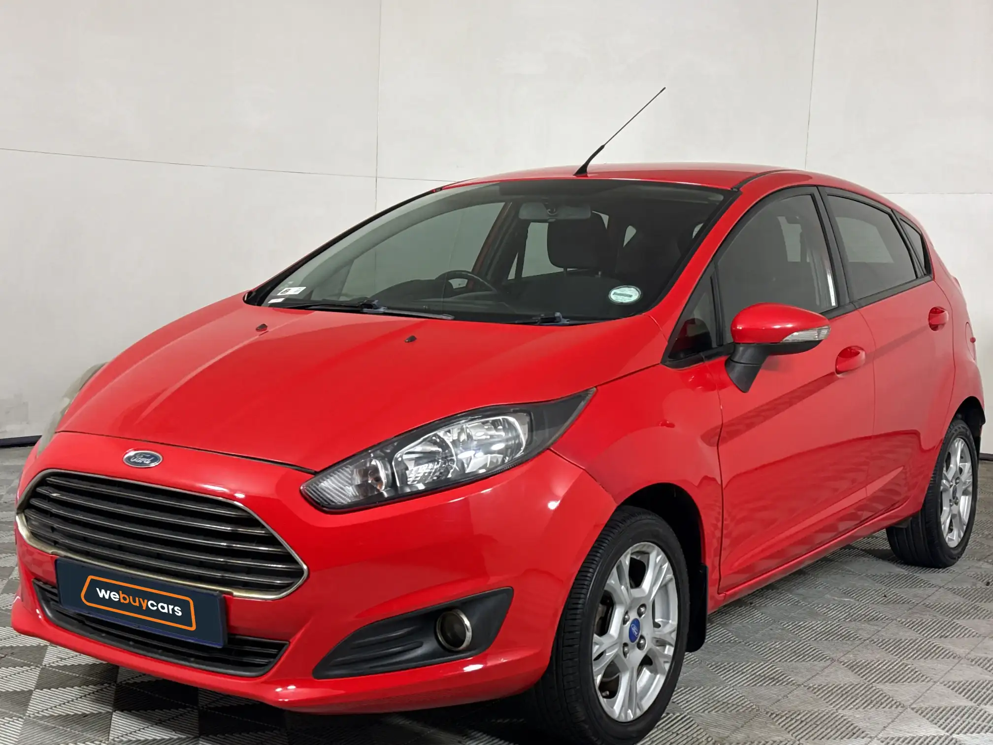 2014 Ford Fiesta
