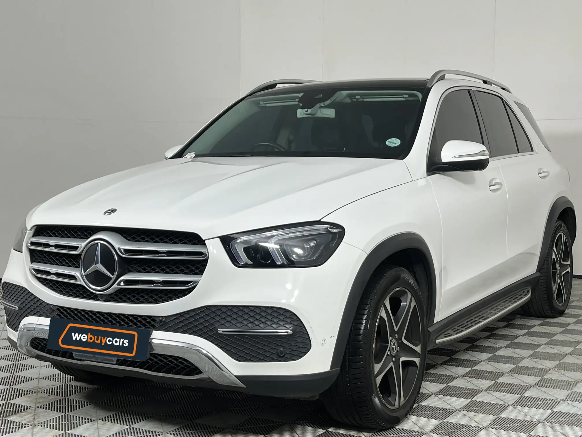 2020 Mercedes-Benz GLE