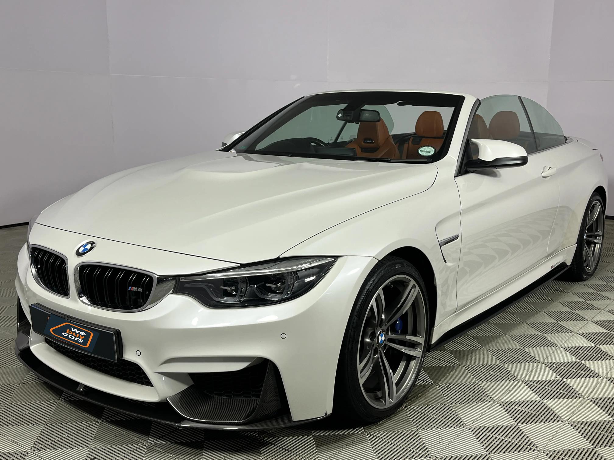 BMW M4 Cabriolet M-DCT