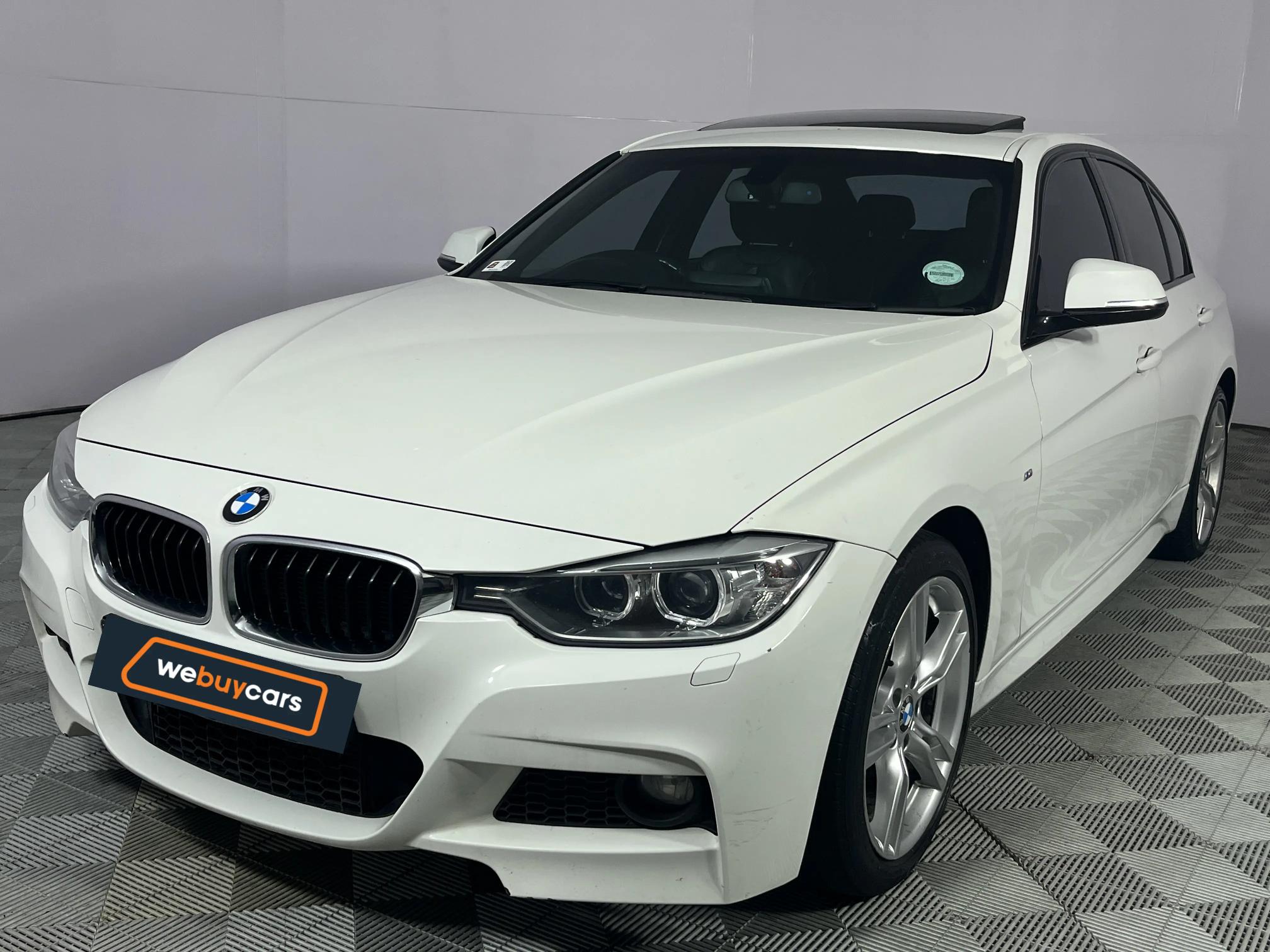 BMW 328i (F30) M-Sport Steptronic