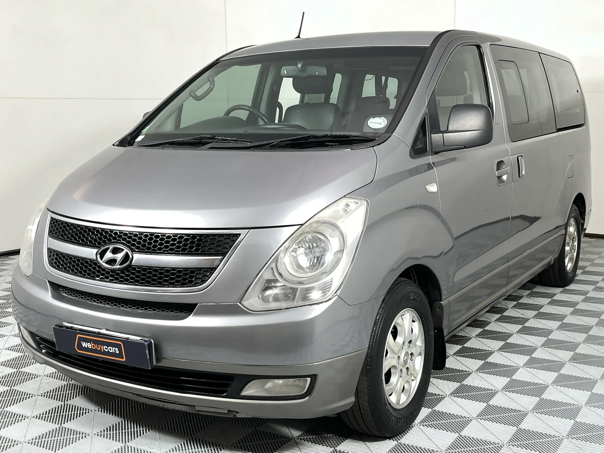 2014 Hyundai H-1 2.5 CRDi (vgt) Wagon Auto