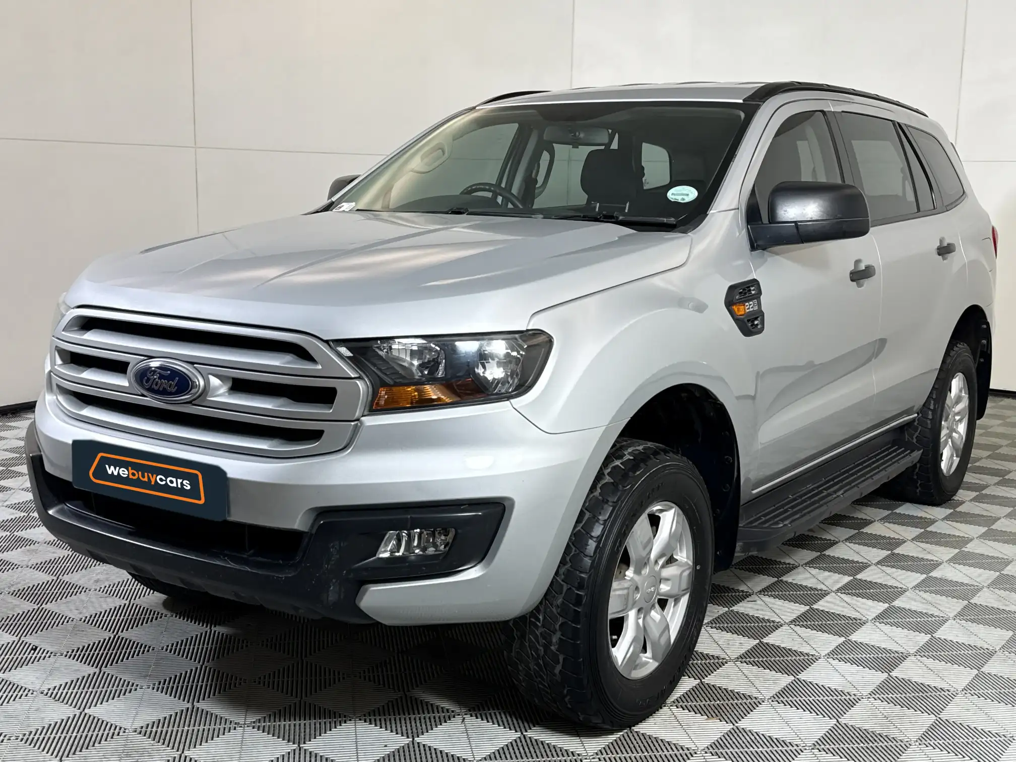 2017 Ford Everest