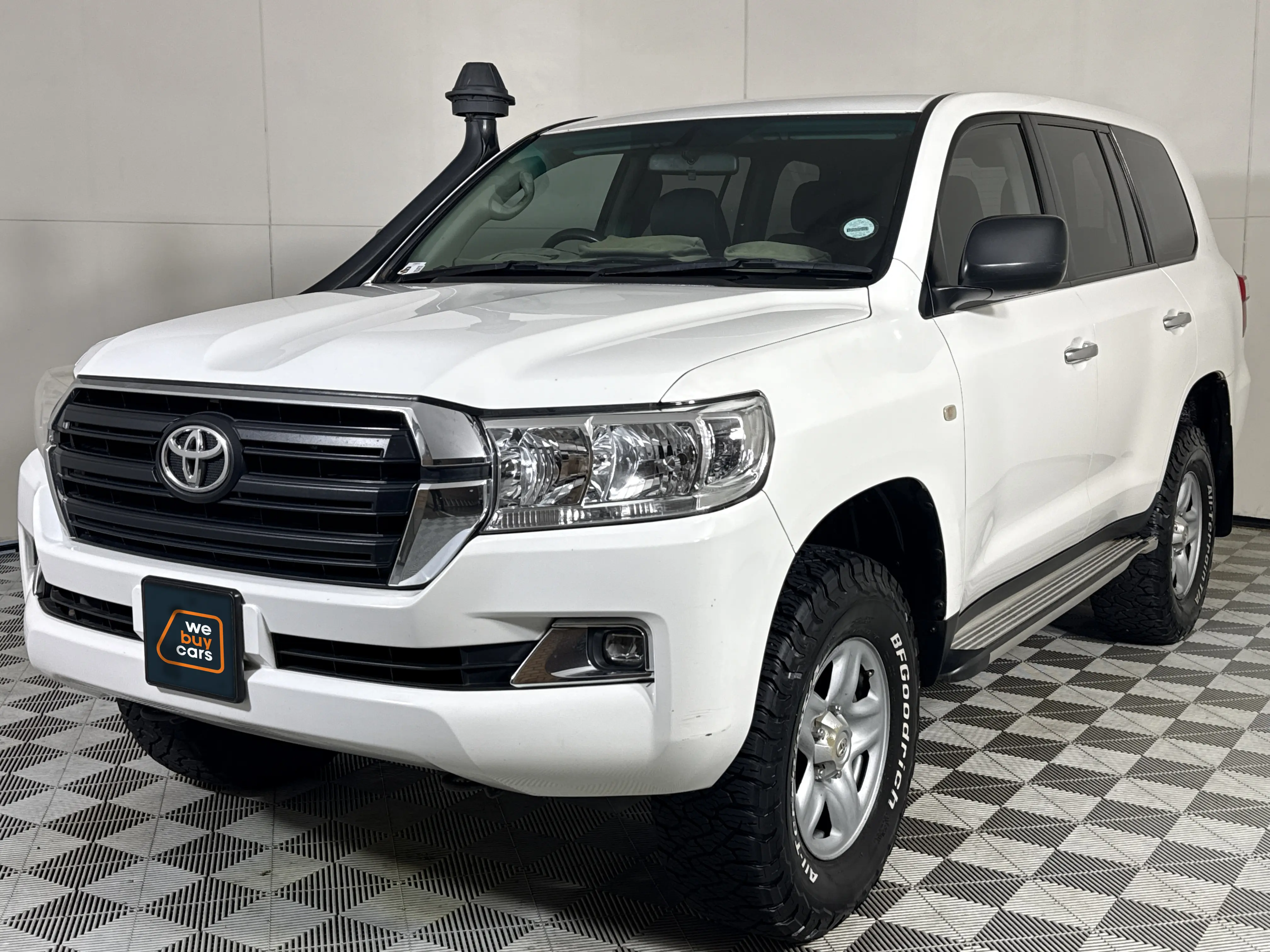 2015 Toyota Land Cruiser 200 V8 4.5d GX Auto