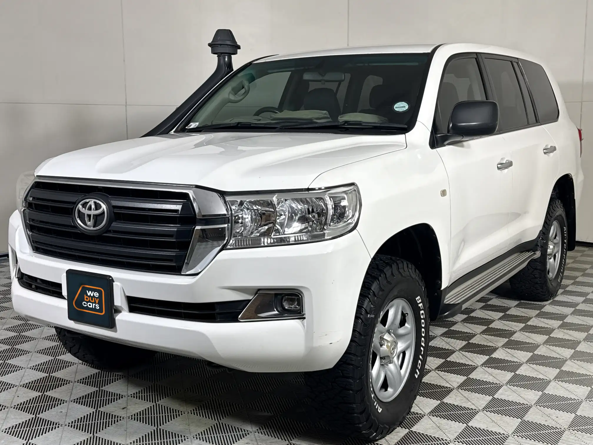 2015 Toyota Land Cruiser