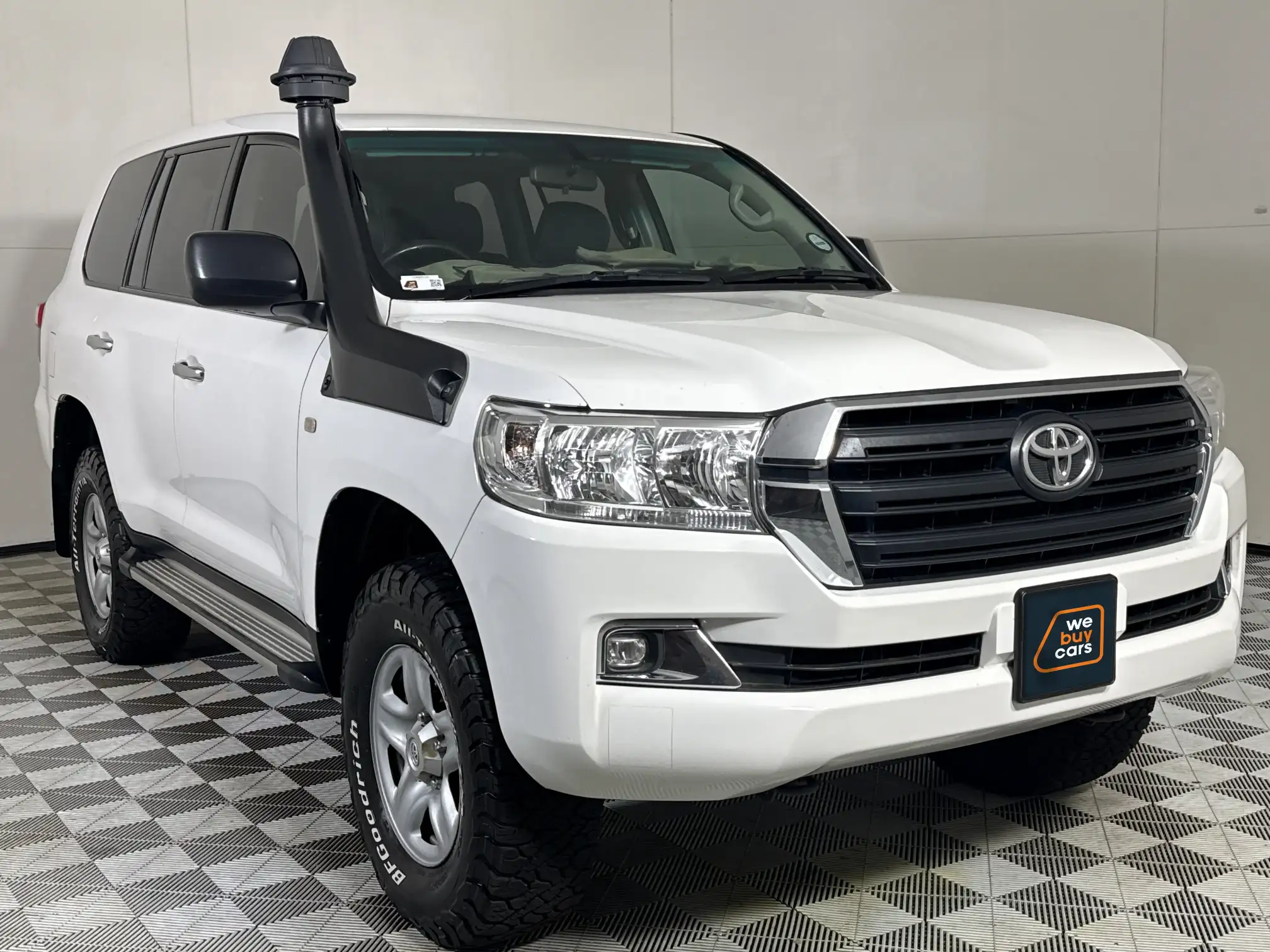 Toyota Land Cruiser