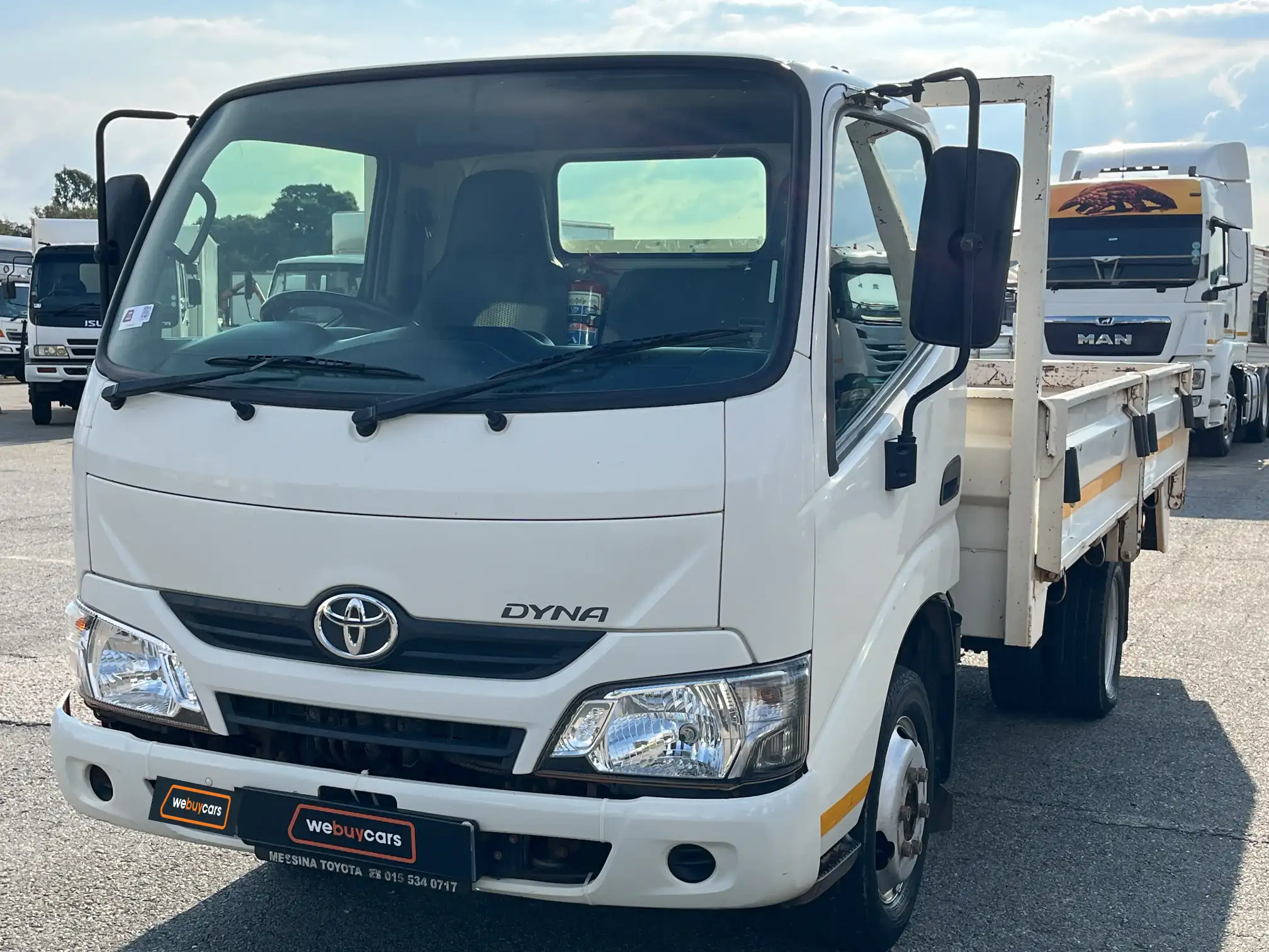 2019 Toyota Dyna