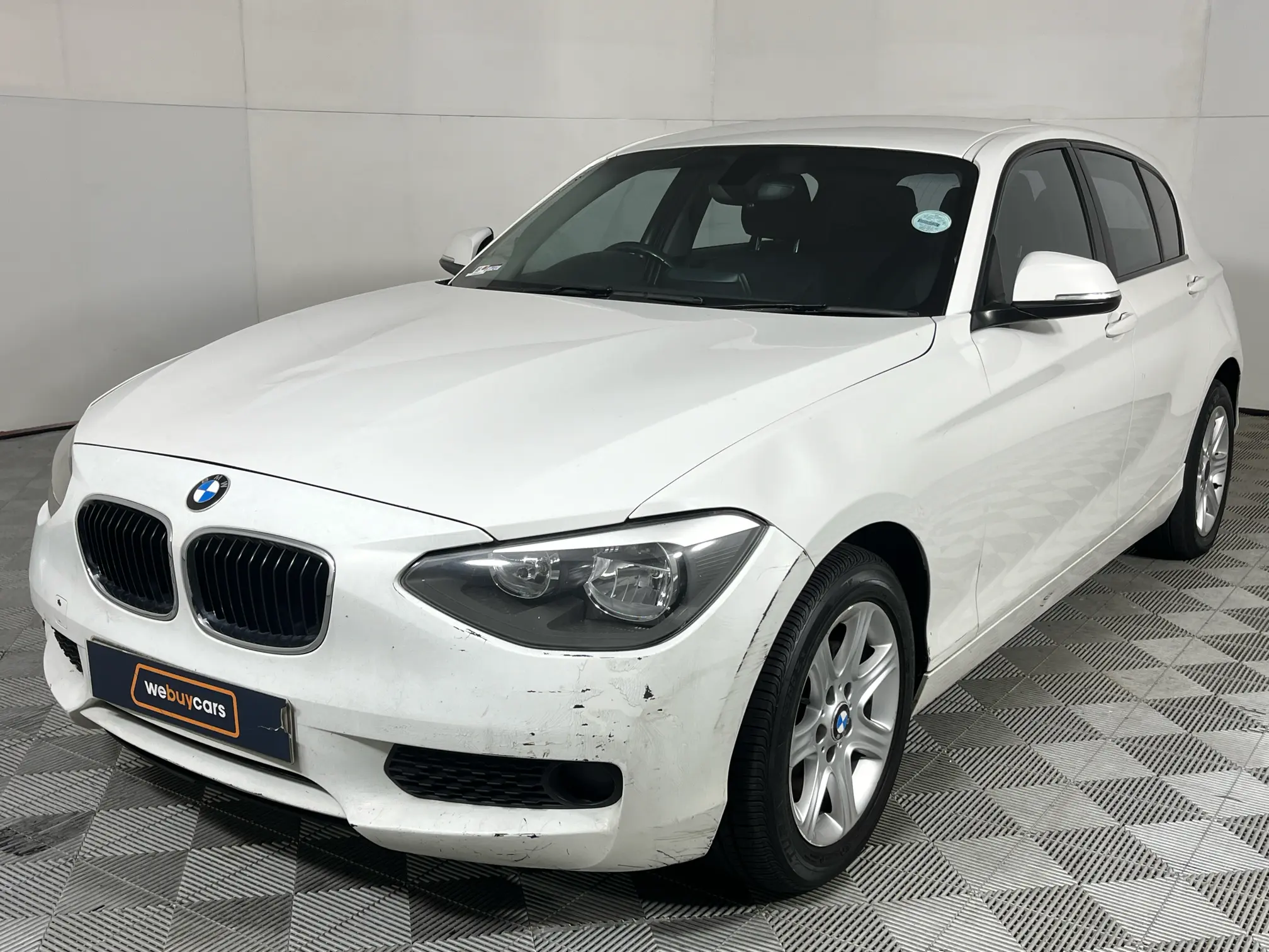 2014 BMW 1 Series 116i 5-Door (F20)