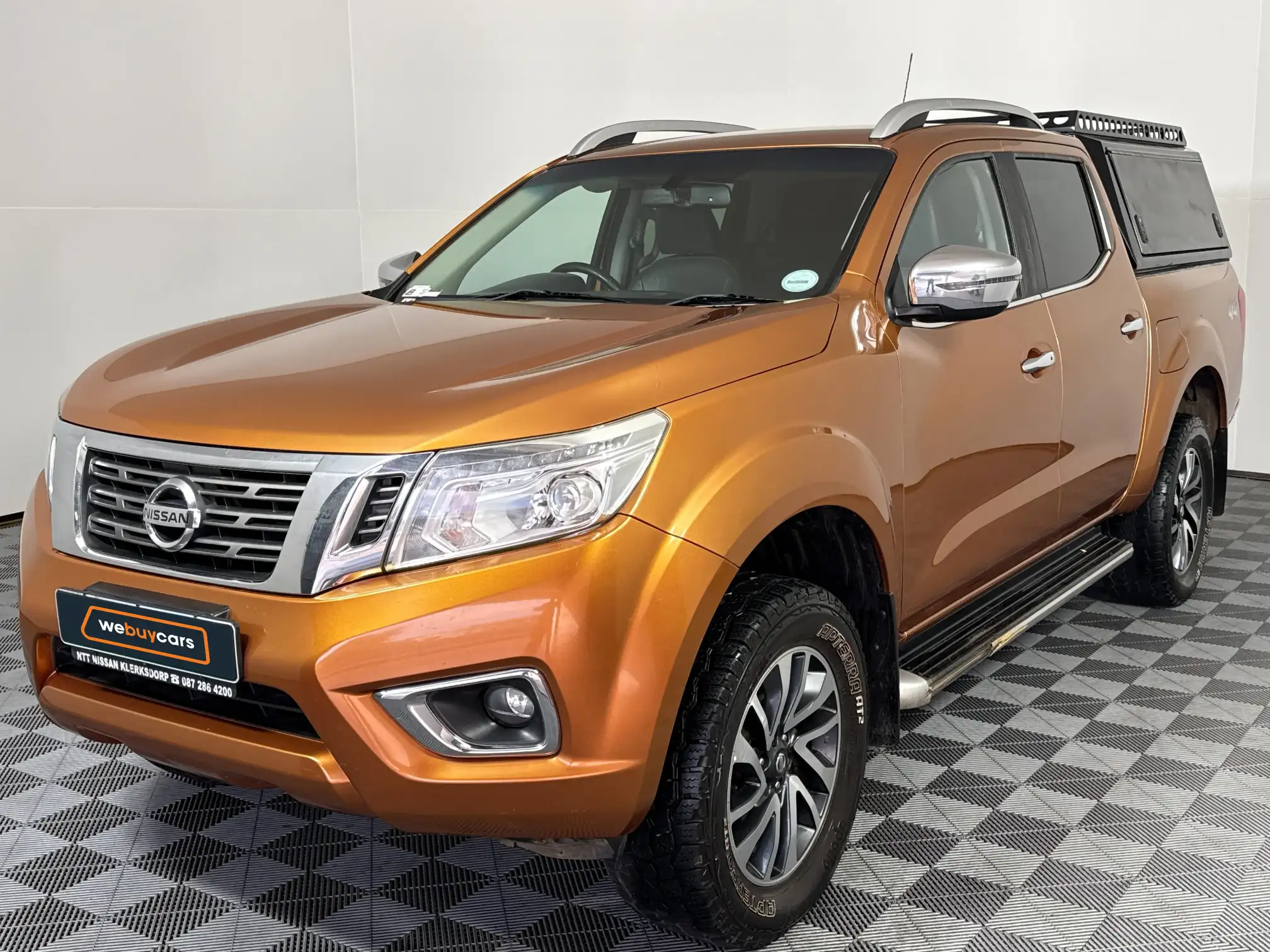 2017 Nissan Navara