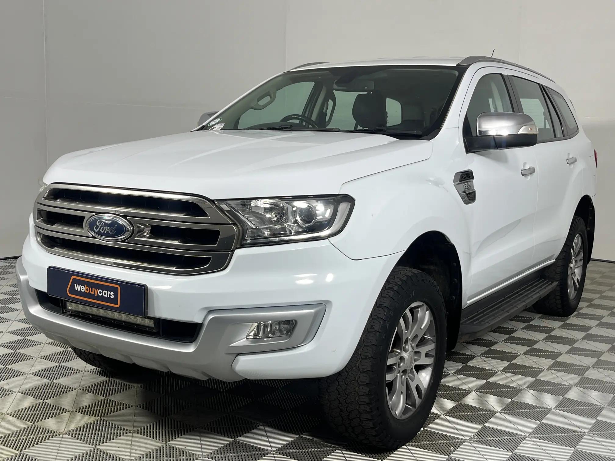 Ford Everest 2.2 XLT Auto
