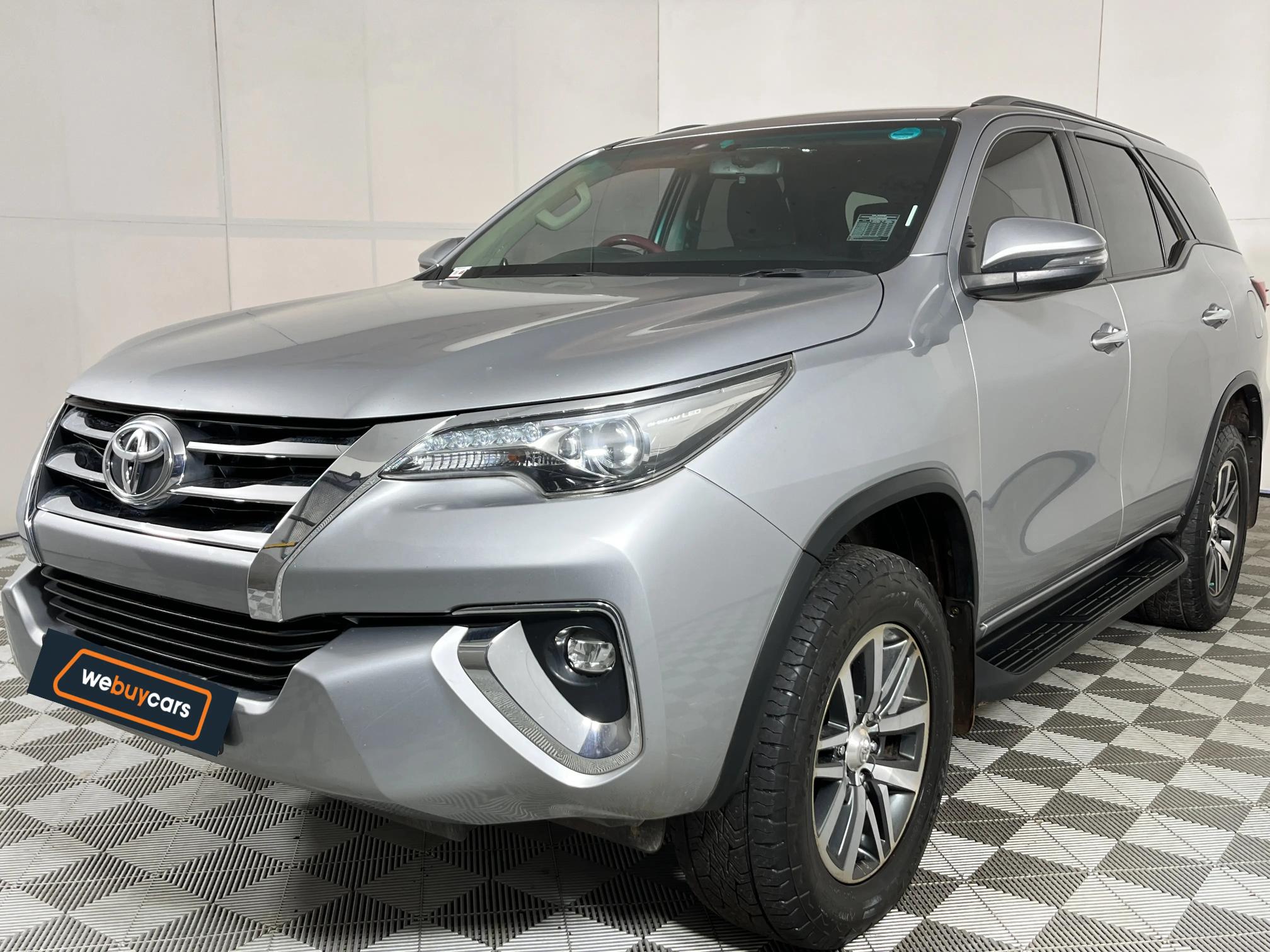 Toyota Fortuner IV 2.8 GD-6 4X4 Auto