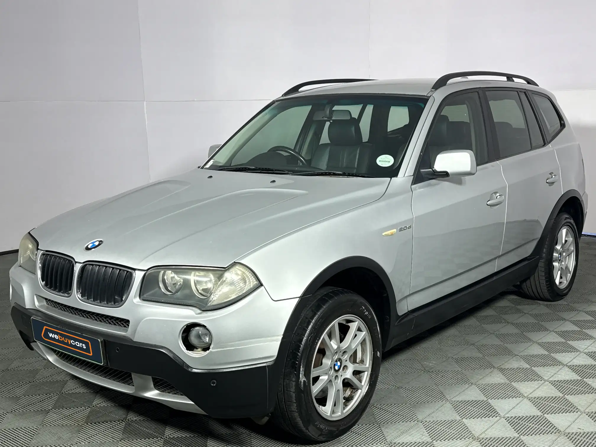 2007 BMW X3