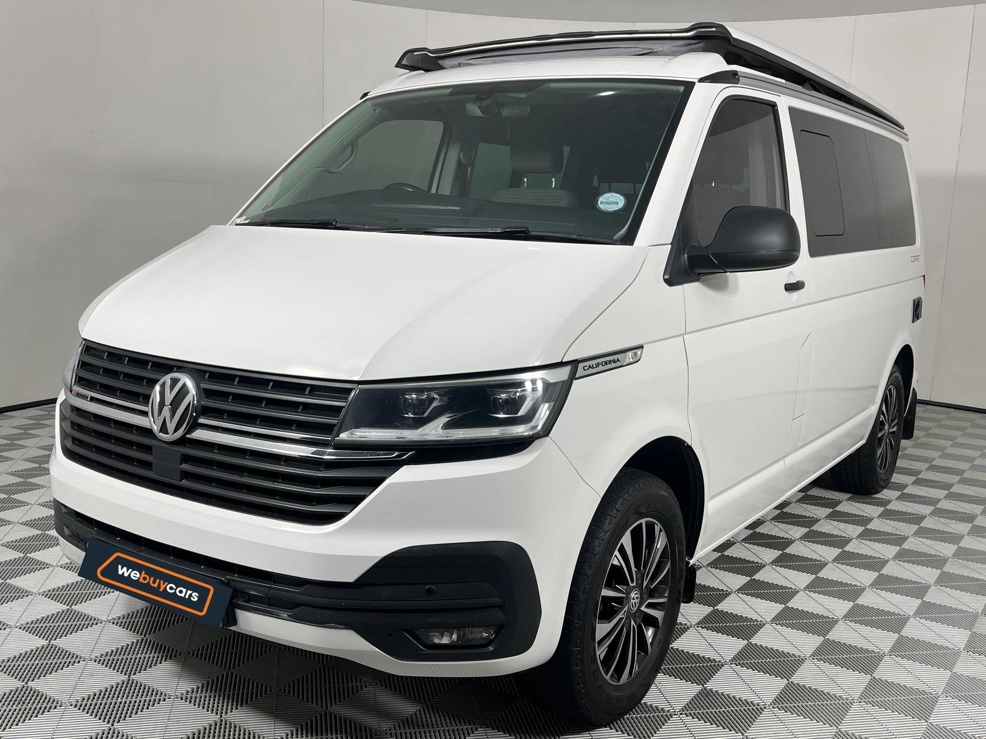 Volkswagen (VW) T6 California Coast 2.0 BiTDi 4Motion DSG (146kW)
