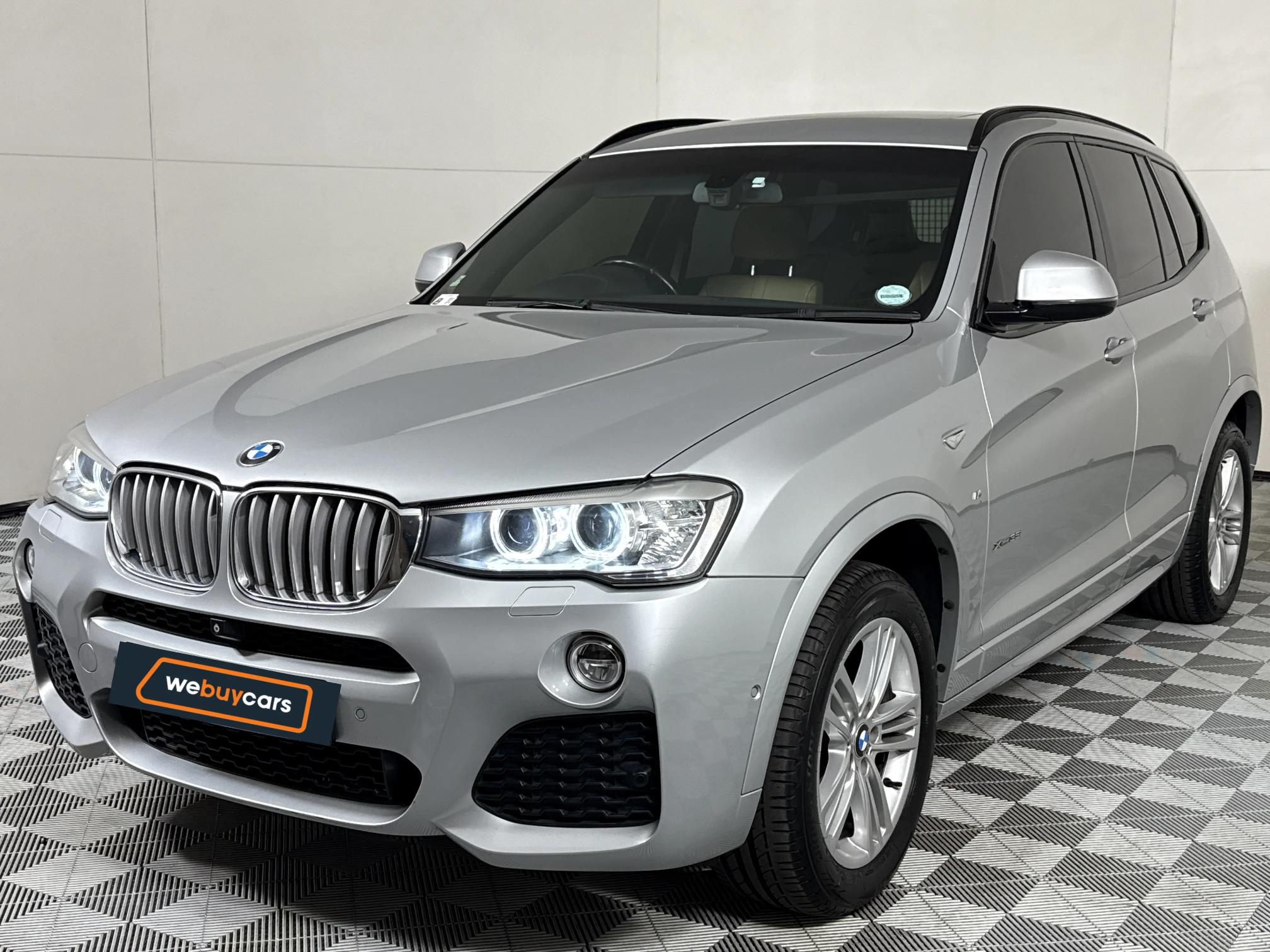 BMW X3 xDrive 35i (F25) M-Sport Auto