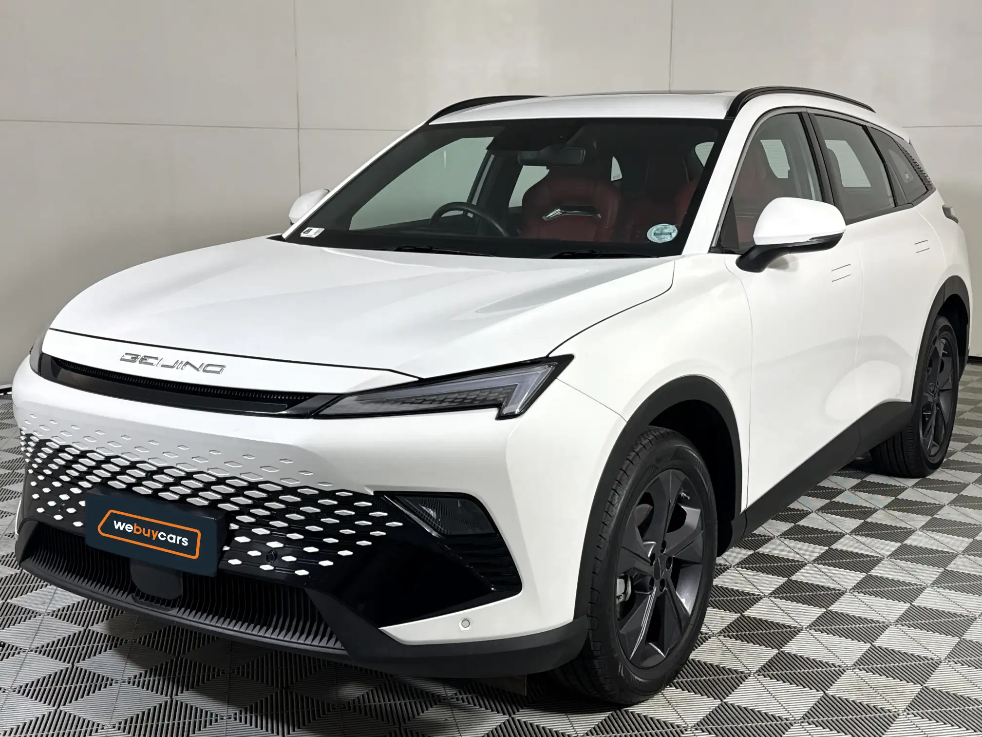 2023 Baic X55