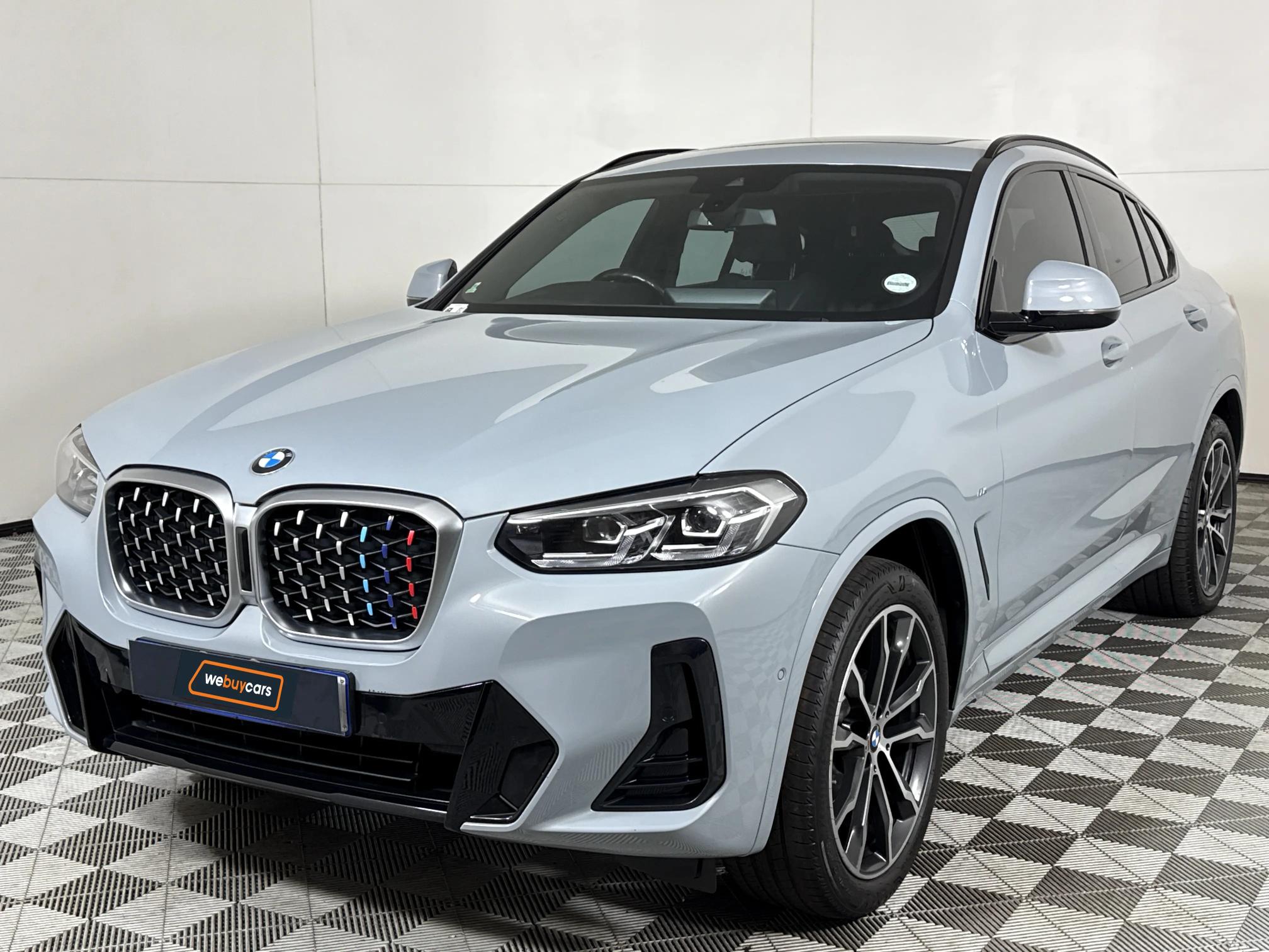 BMW X4 xDrive 20d M-Sport (G02)