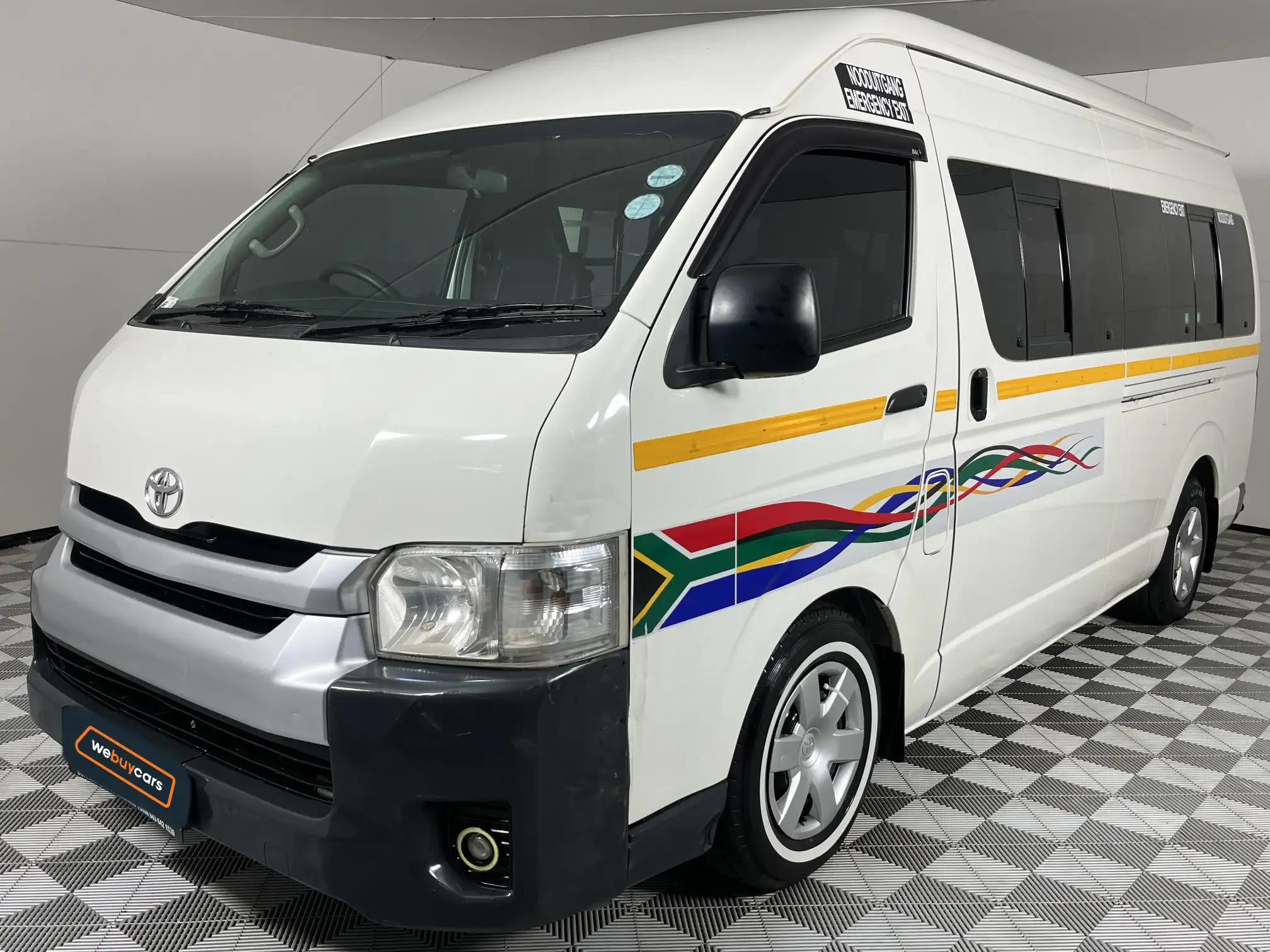 2023 Toyota Quantum