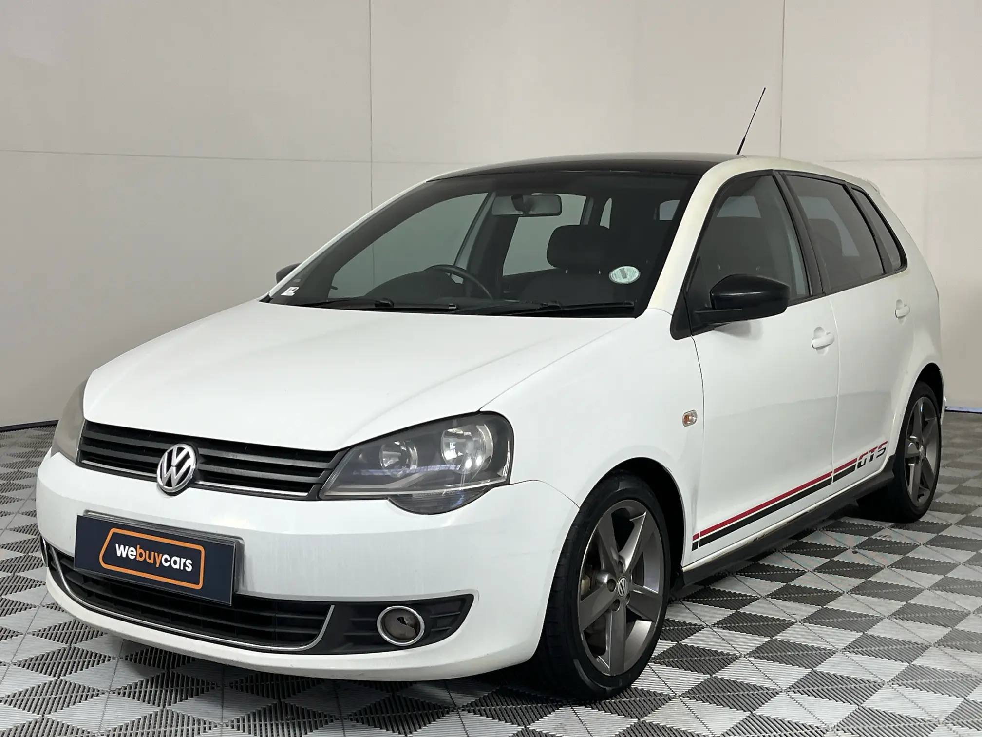 2017 Volkswagen Polo Vivo 1.6 GTS 5-Door