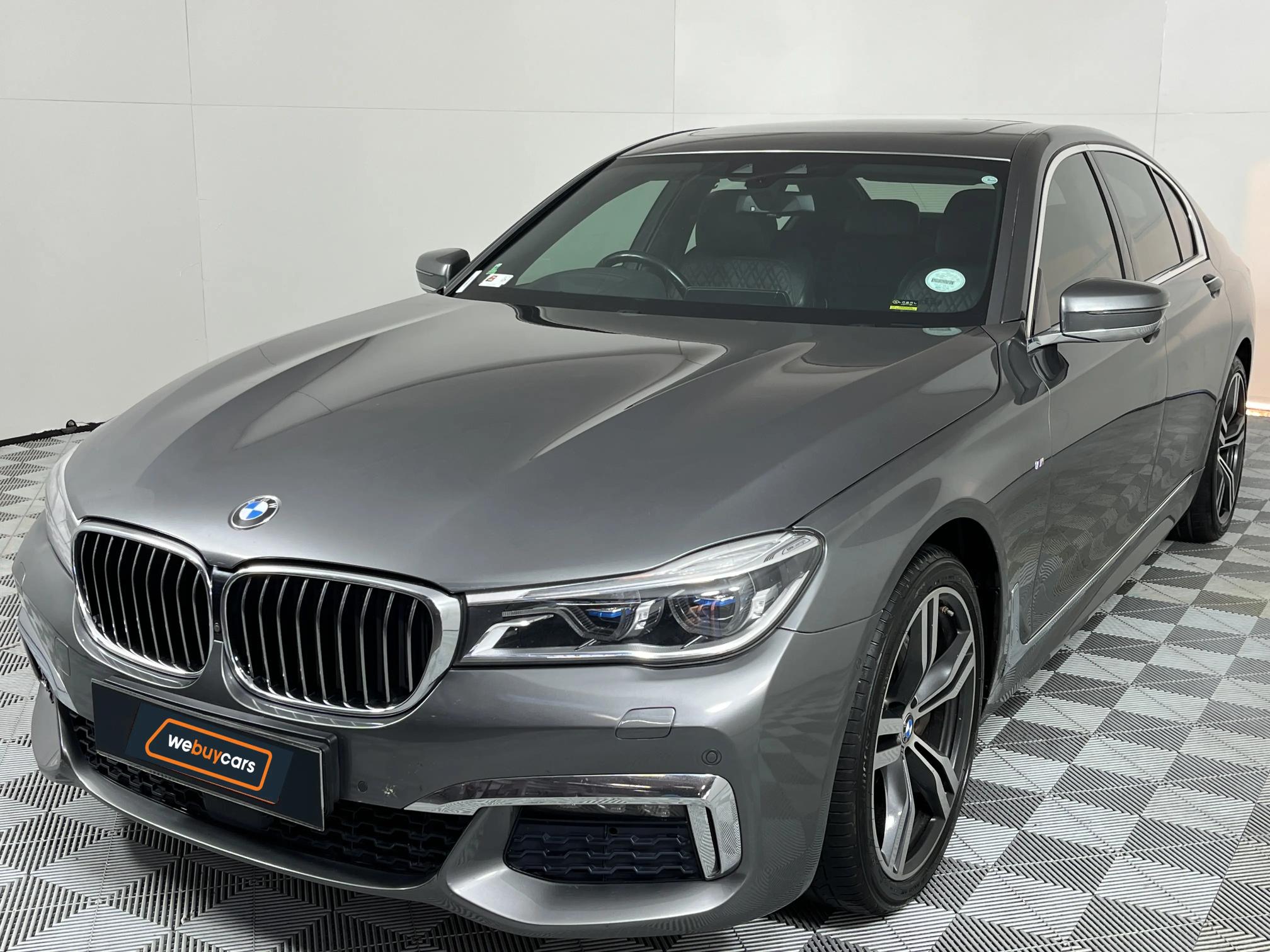BMW 740i (G11)