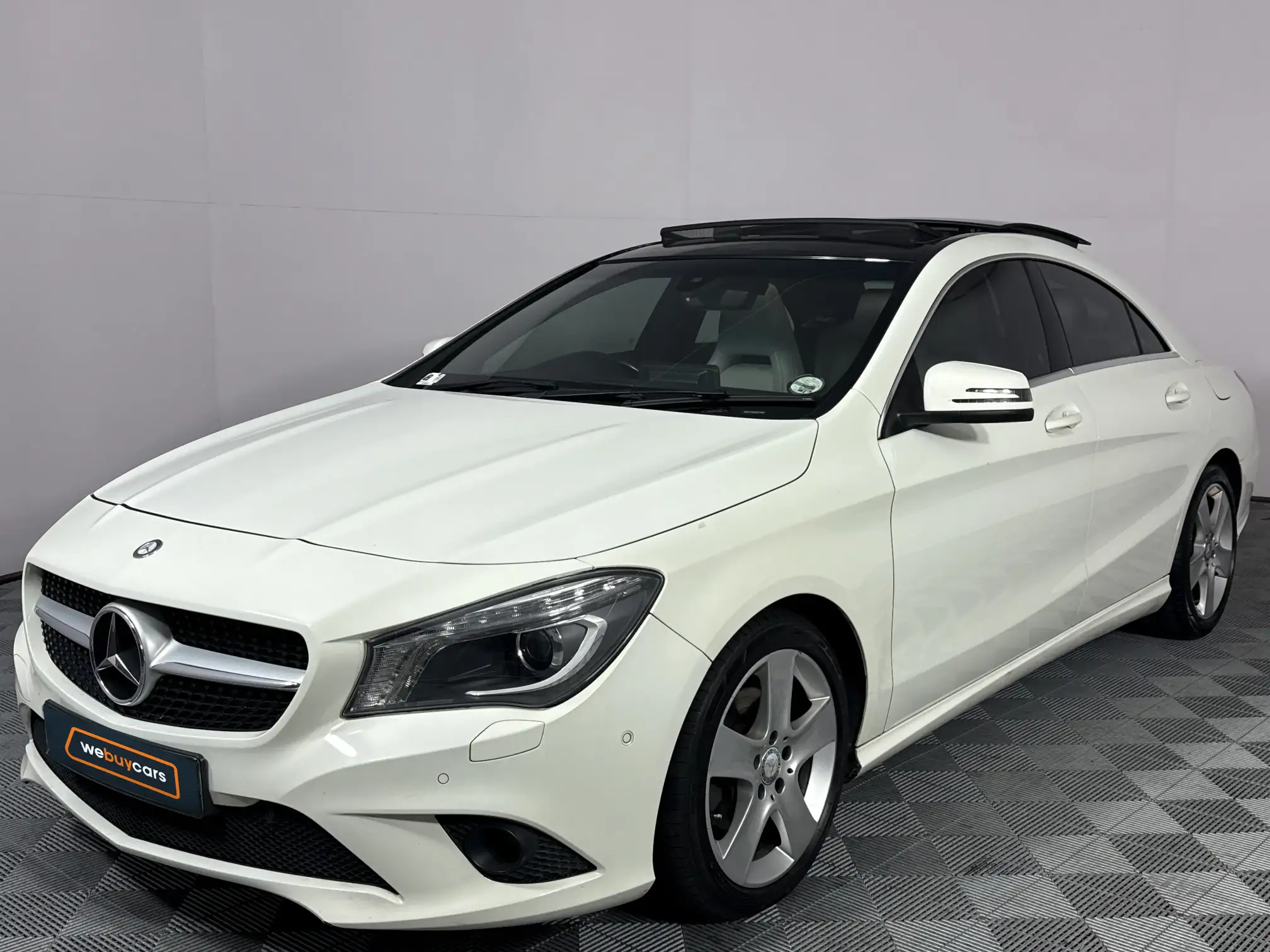 2015 Mercedes-Benz CLA