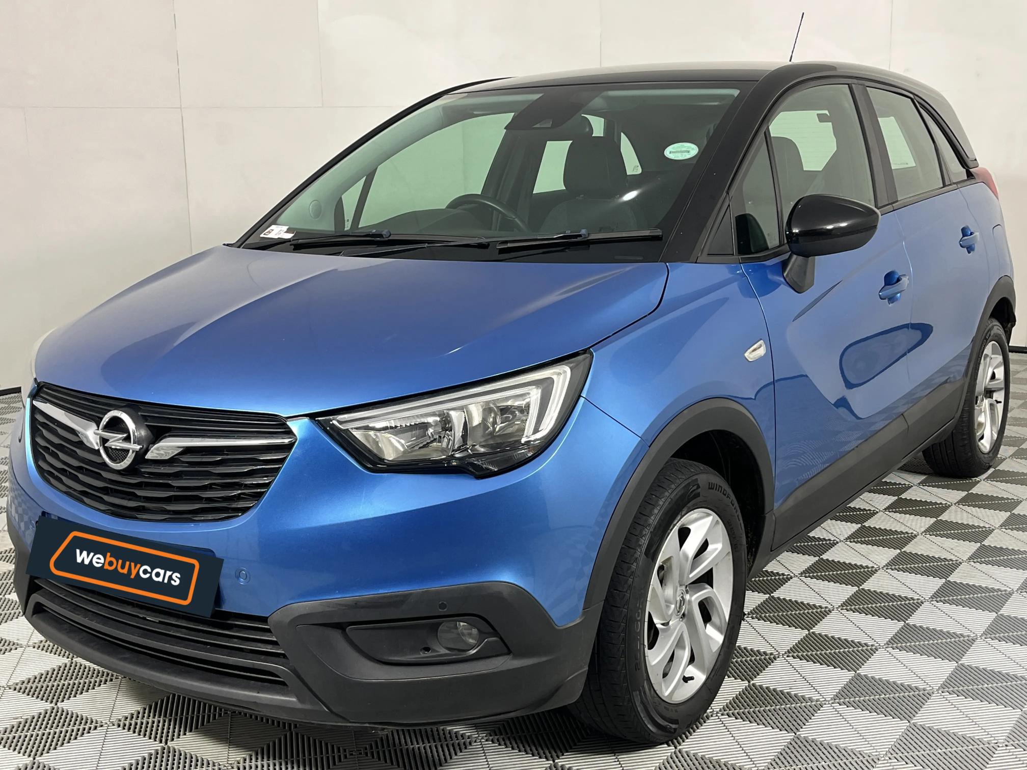 Opel Crossland X 1.2T Cosmo Auto