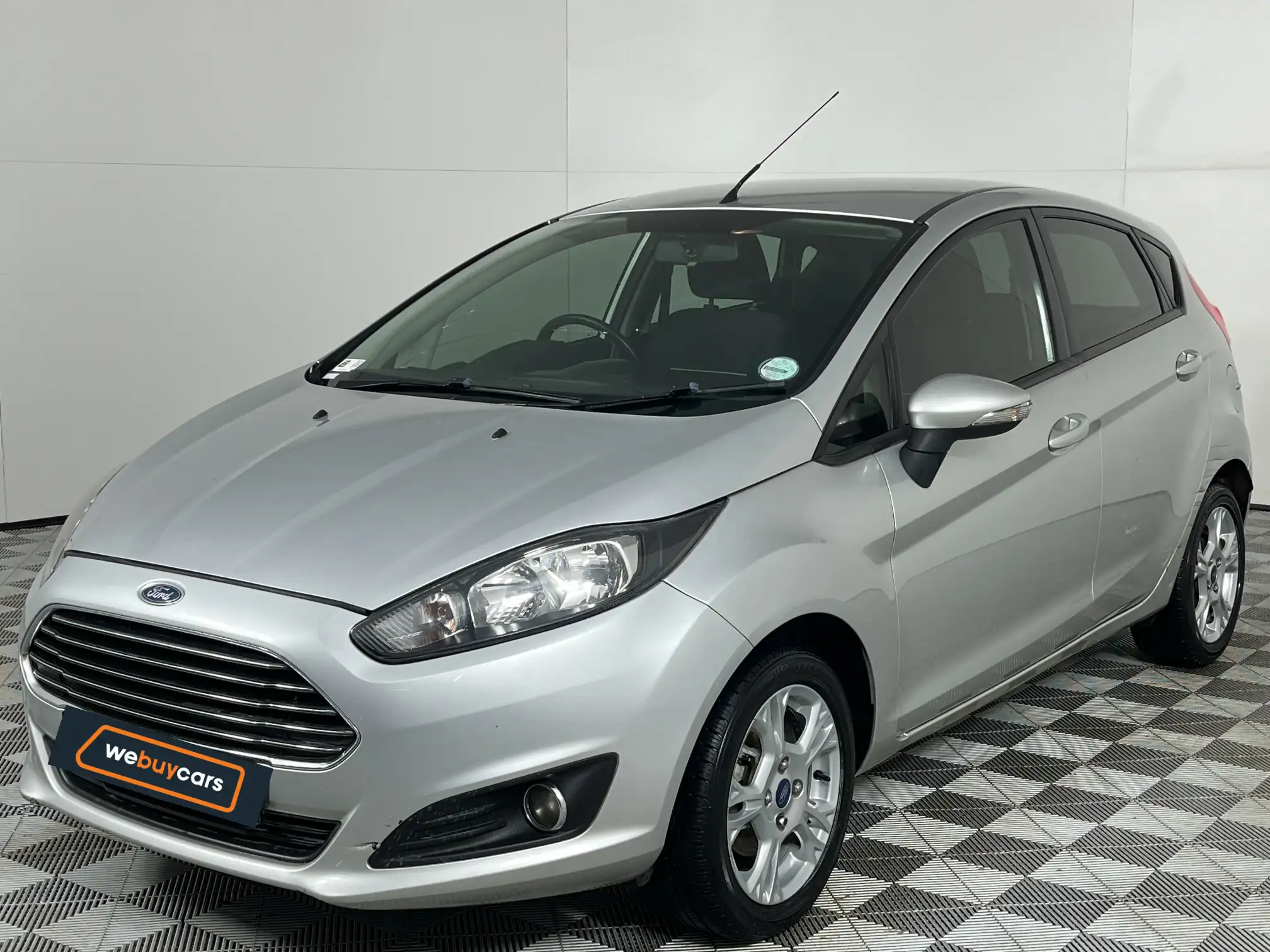 2013 Ford Fiesta
