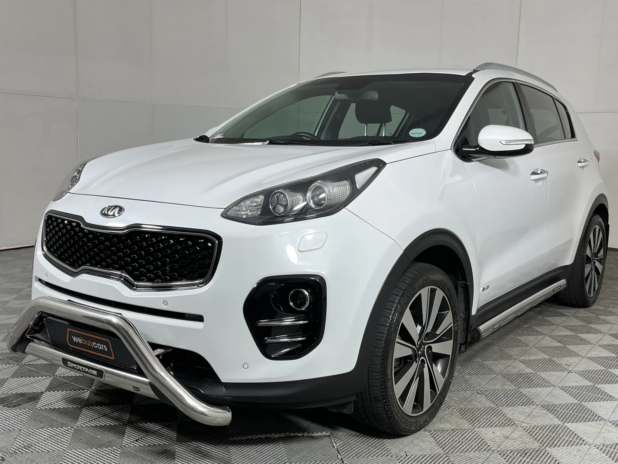 2016 KIA Sportage 2.0 CRDi SX Auto AWD