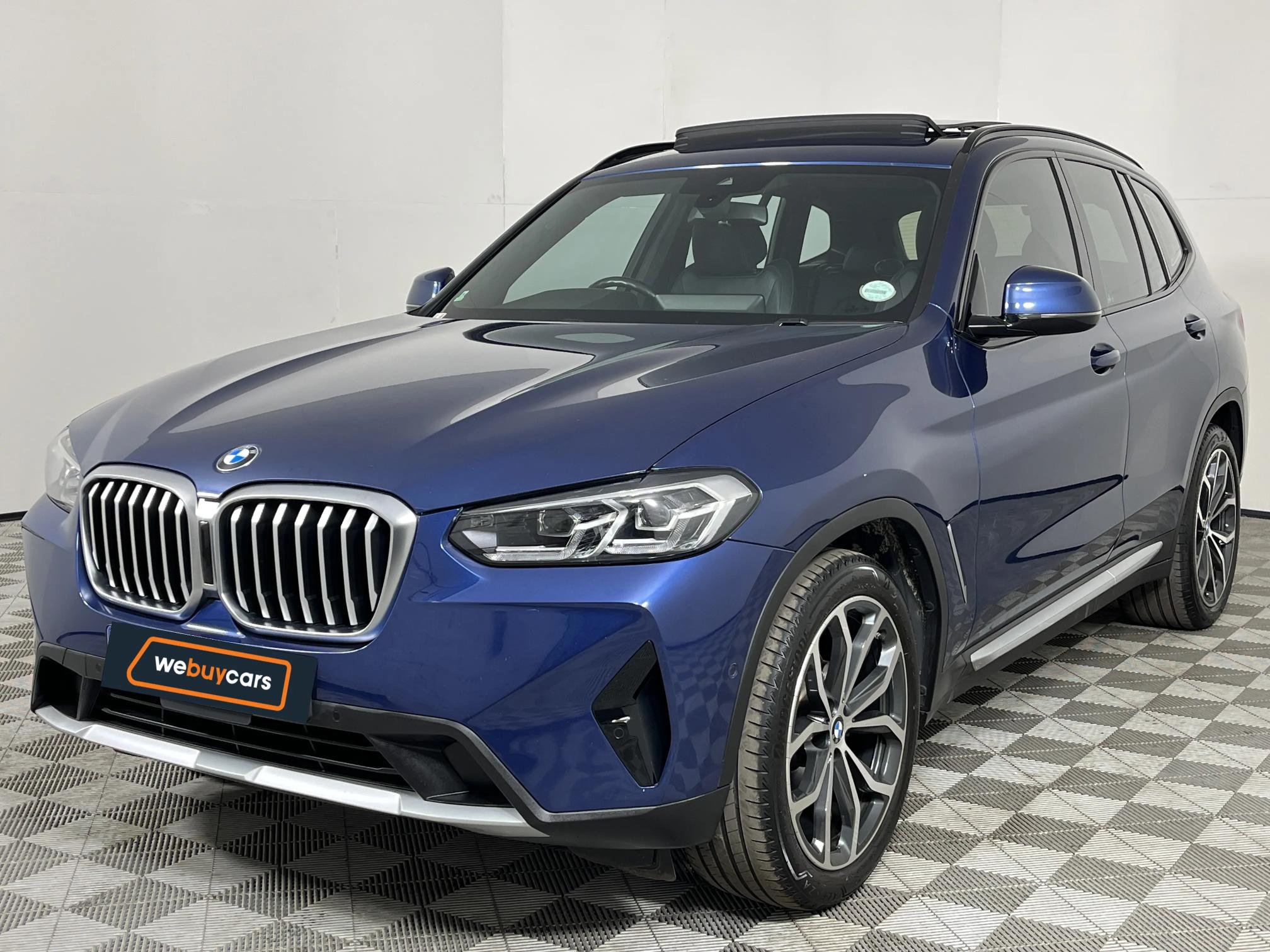 BMW X3 sDrive 18d (G01)