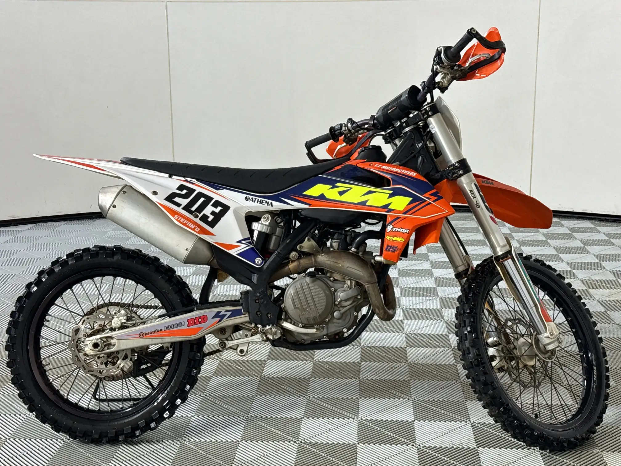 2020 KTM SX-F