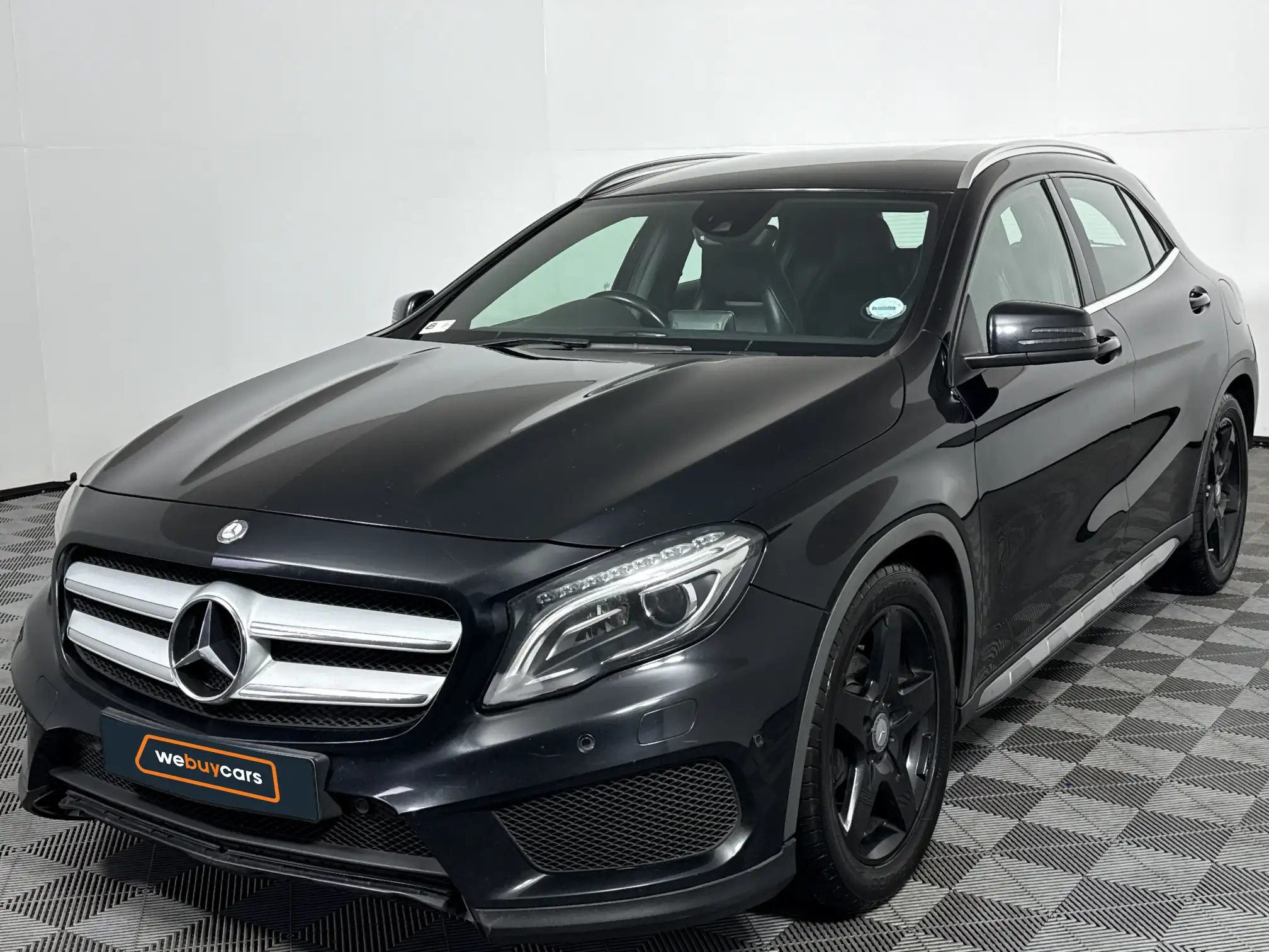 2015 Mercedes-Benz GLA