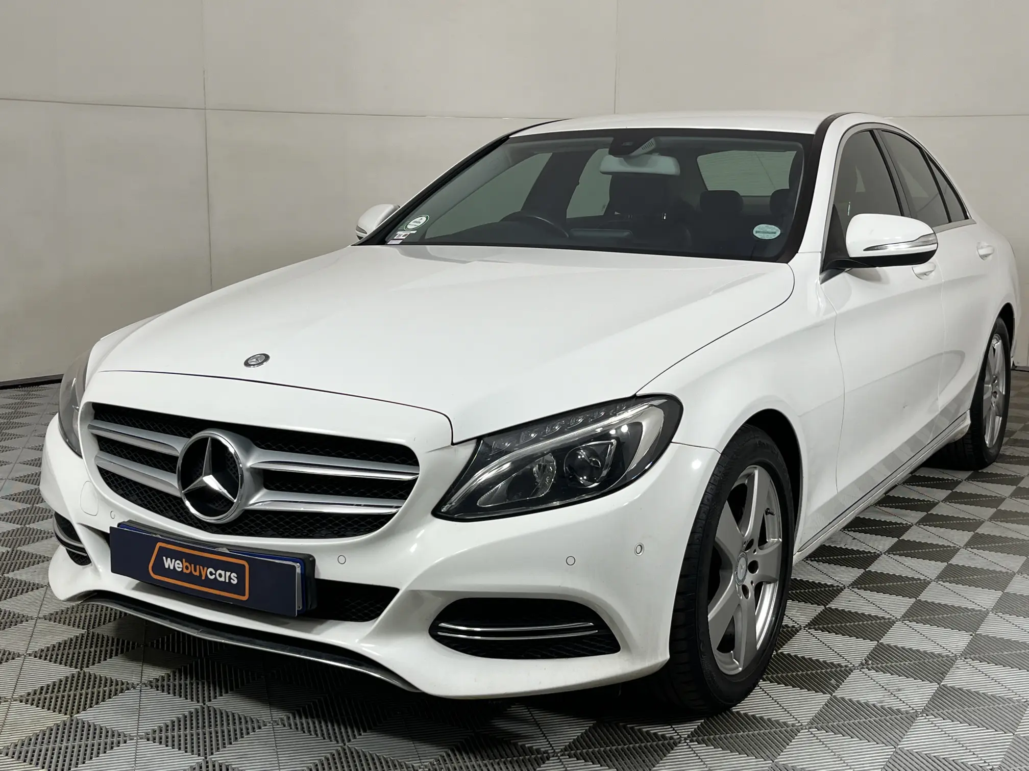 2015 Mercedes-Benz C Class C180 Auto