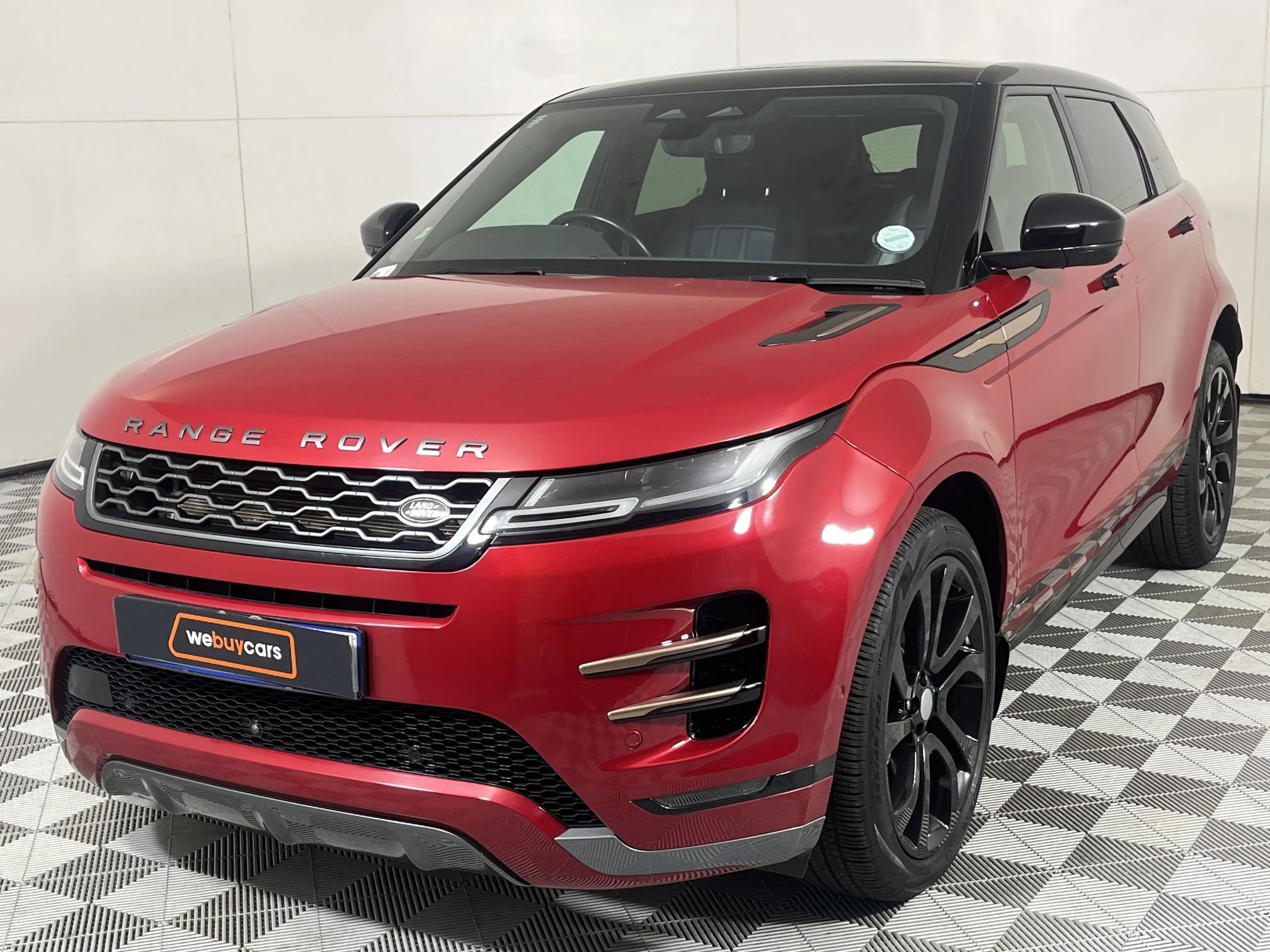 Land Rover Evoque 2.0D 132kW (D180)