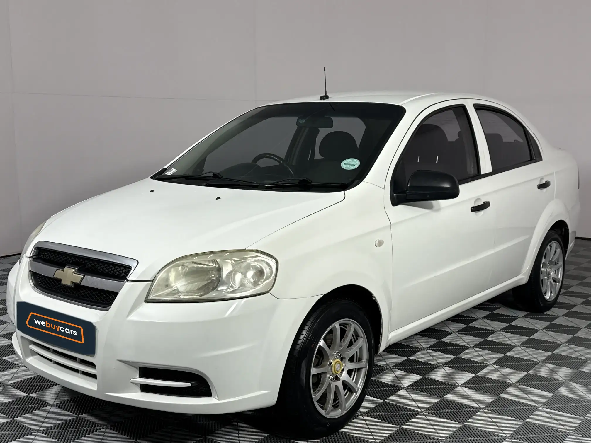 2014 Chevrolet Aveo