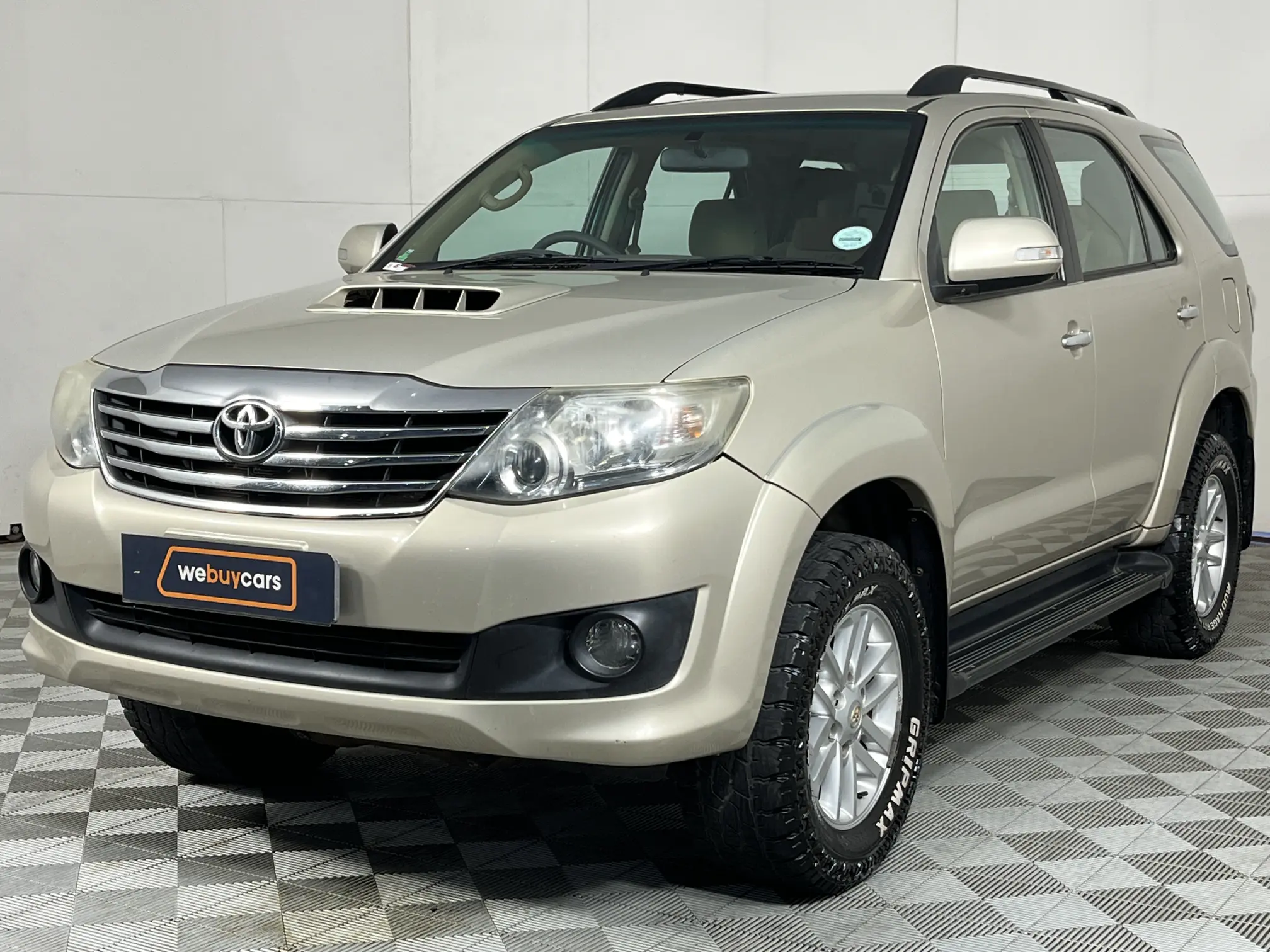 2013 Toyota Fortuner 2.5d-4d RB