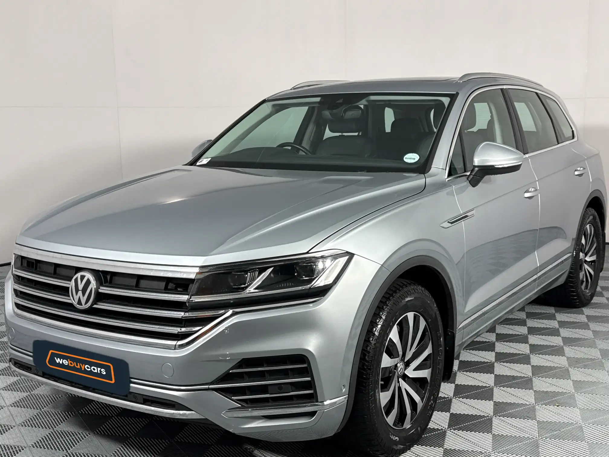 2019 Volkswagen Touareg
