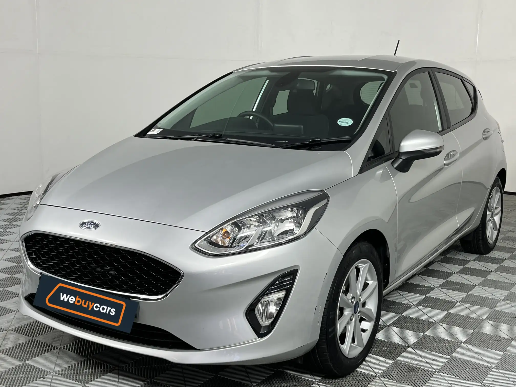 2020 Ford Fiesta