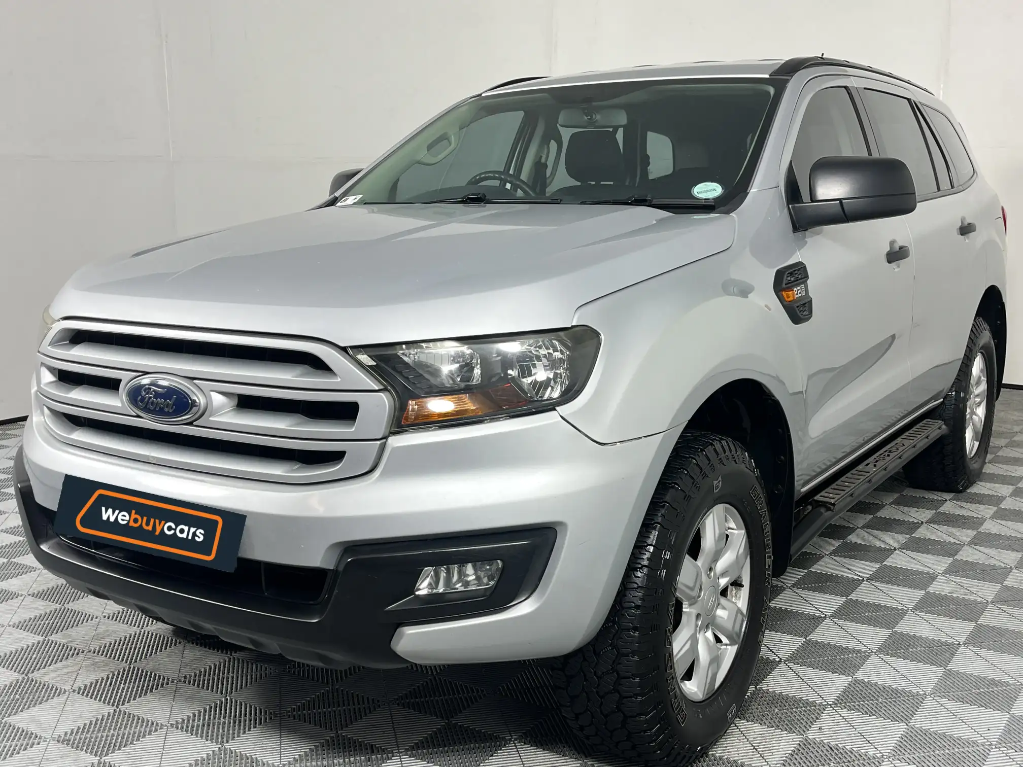 2018 Ford Everest
