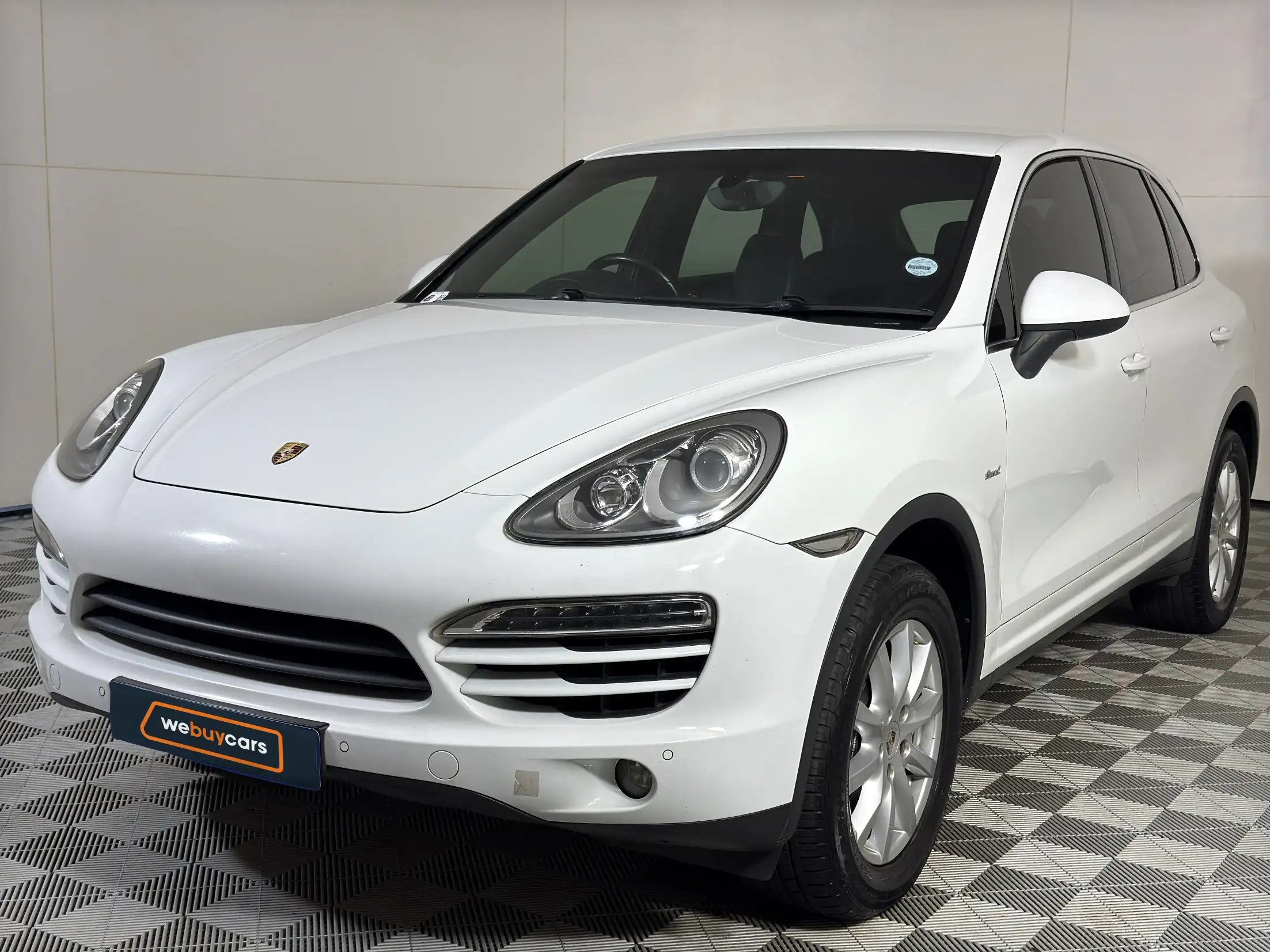 We Buy Cars | 2012 Porsche Cayenne — Stock Number 7E6112276